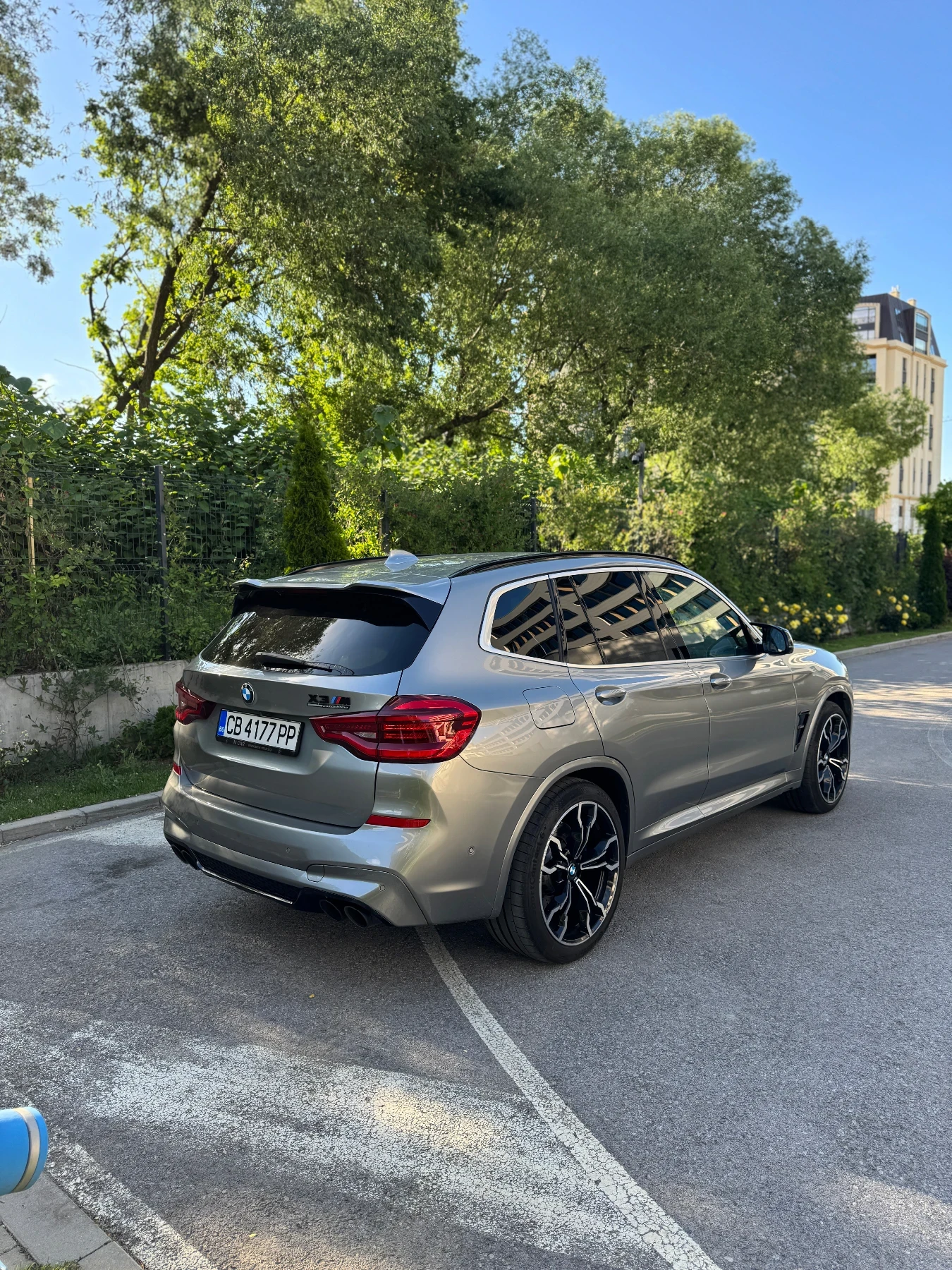 BMW X3 M Competition , снимка 5 - Автомобили и джипове - 54853229