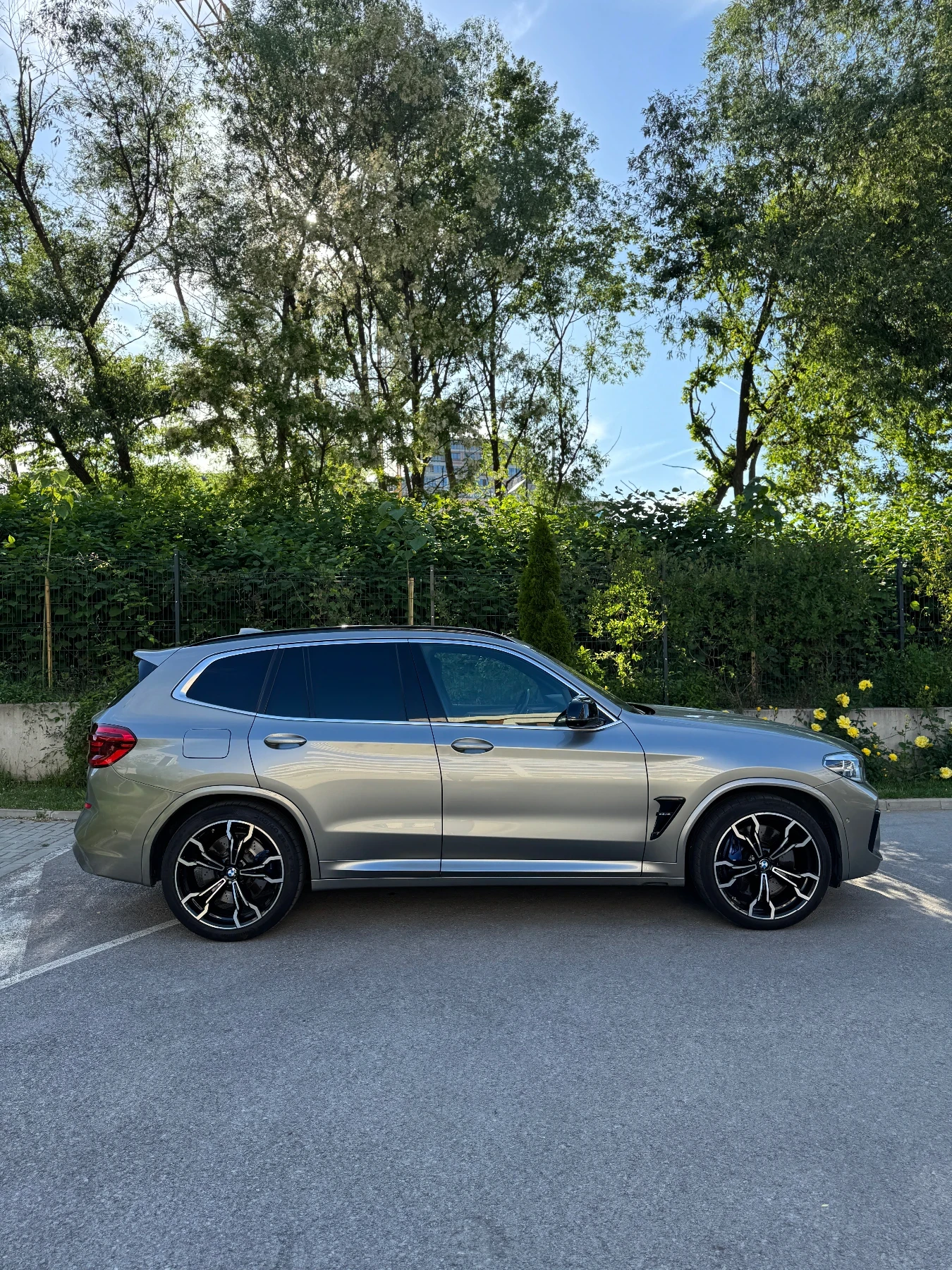 BMW X3 M Competition , снимка 4 - Автомобили и джипове - 54853229