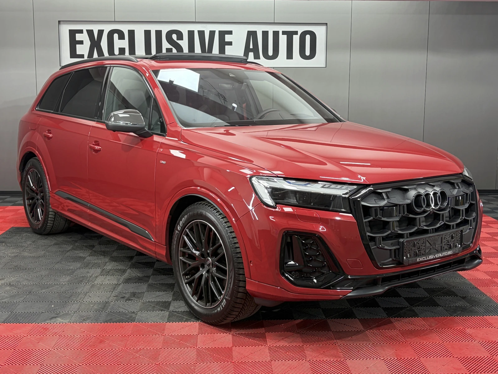 Audi Q7 TDI QU. S-LINE* B&O ADV* LASER* CARBON* PANO, снимка 9 - Автомобили и джипове - 54946019