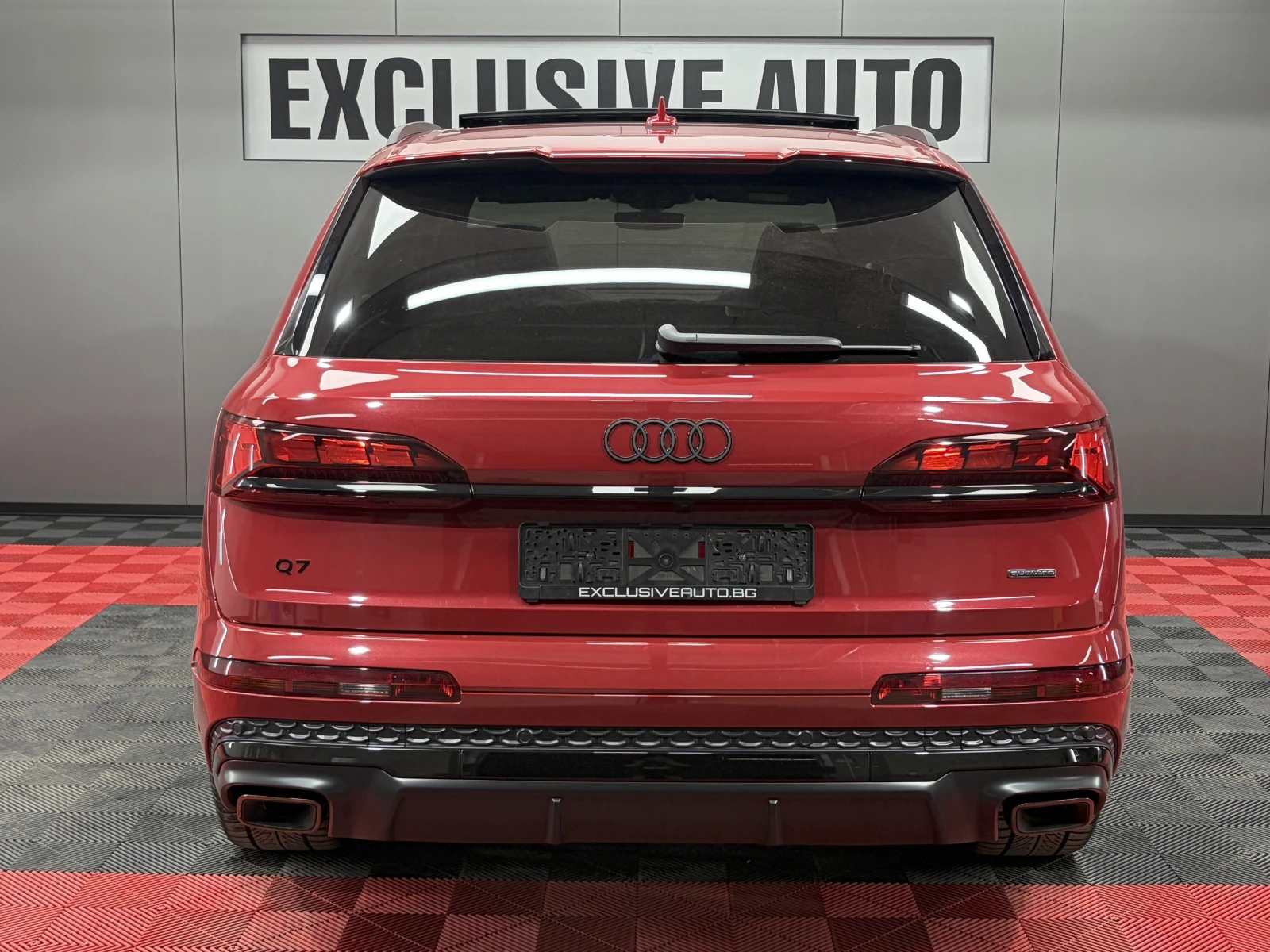 Audi Q7 TDI QU. S-LINE* B&O ADV* LASER* CARBON* PANO, снимка 6 - Автомобили и джипове - 54946019