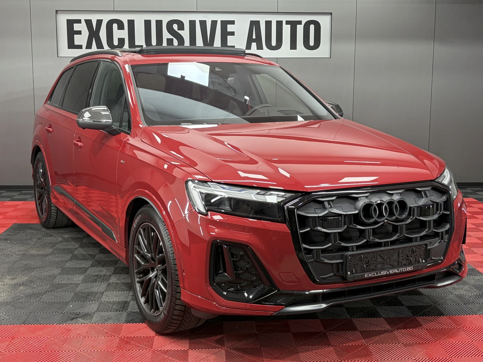 Audi Q7 TDI QU. S-LINE* B&O ADV* LASER* CARBON* PANO, снимка 3 - Автомобили и джипове - 54946019