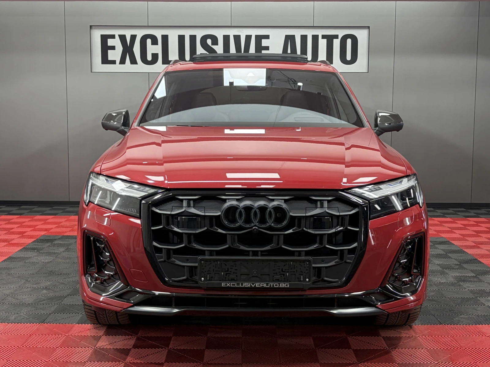 Audi Q7 TDI QU. S-LINE* B&O ADV* LASER* CARBON* PANO, снимка 2 - Автомобили и джипове - 54946019