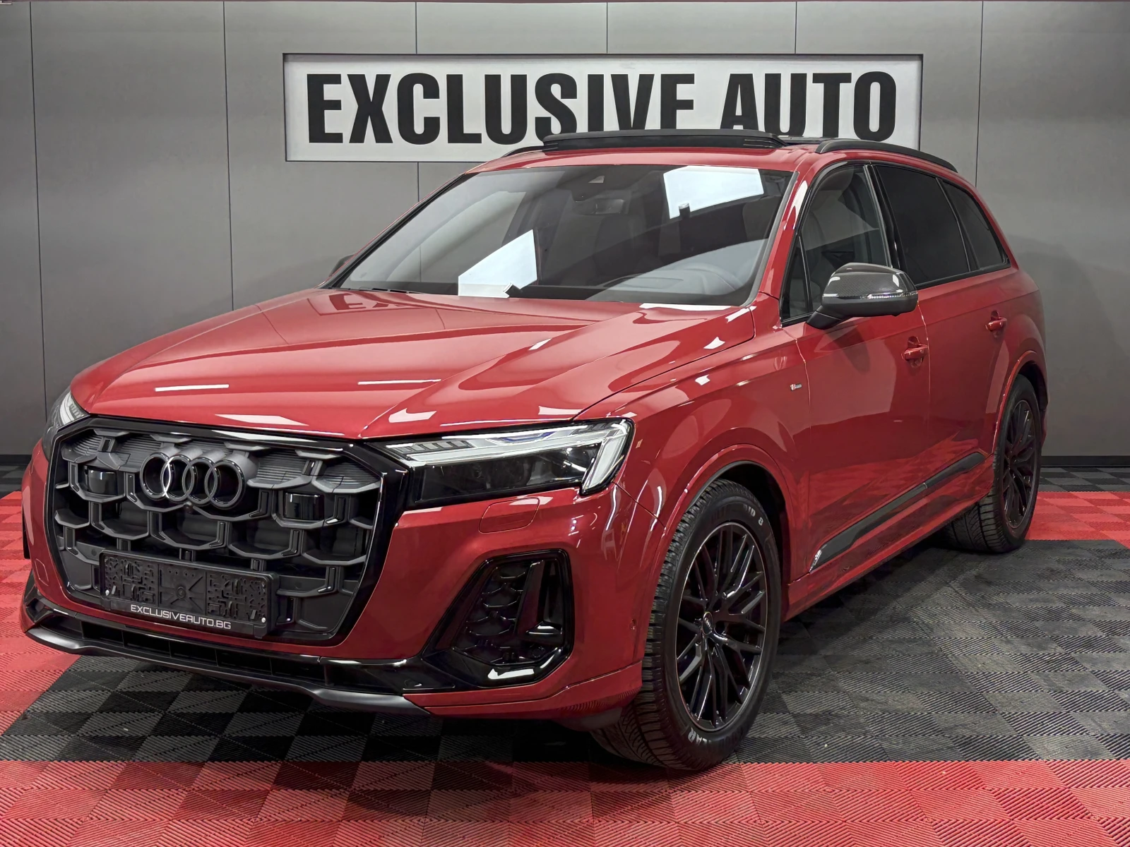 Audi Q7 TDI QU. S-LINE* B&O ADV* LASER* CARBON* PANO
