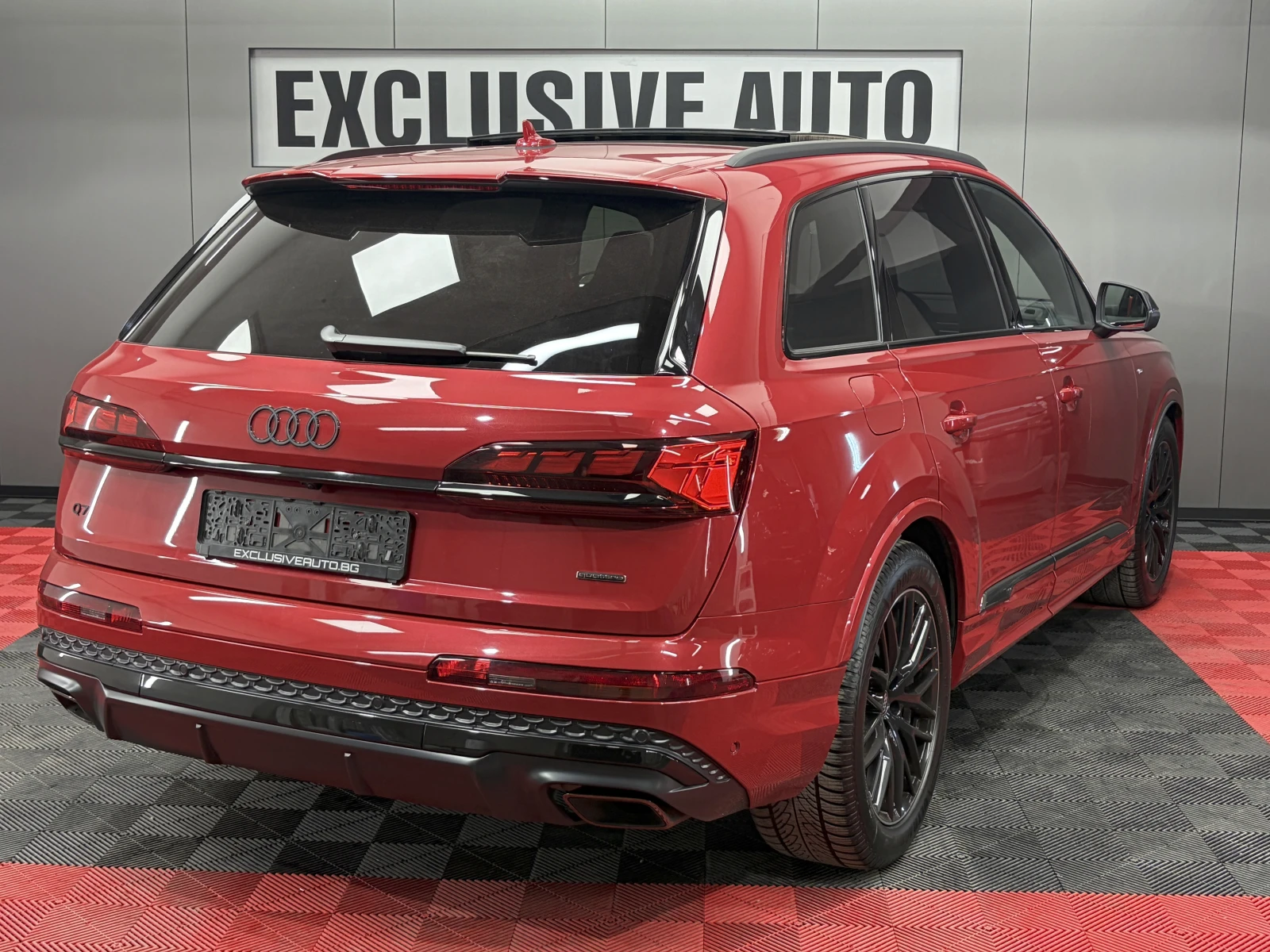 Audi Q7 TDI QU. S-LINE* B&O ADV* LASER* CARBON* PANO, снимка 5 - Автомобили и джипове - 54946019