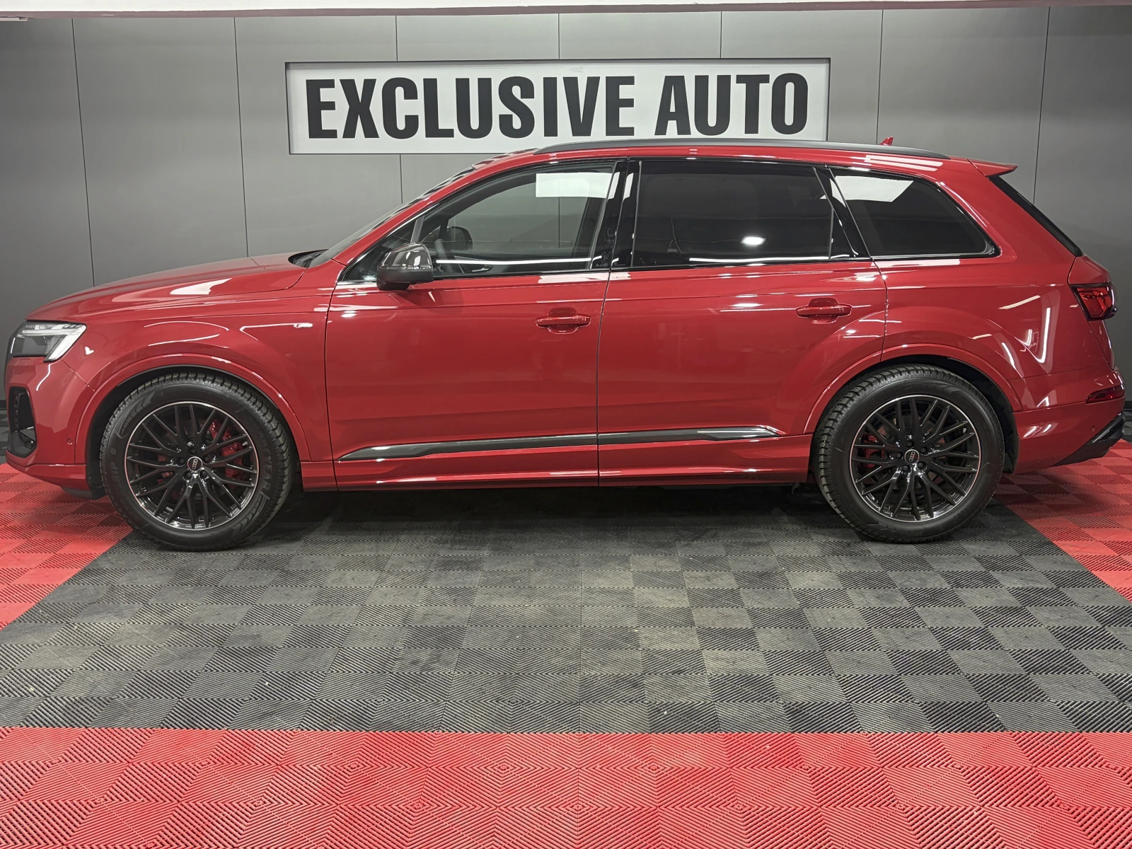 Audi Q7 TDI QU. S-LINE* B&O ADV* LASER* CARBON* PANO, снимка 8 - Автомобили и джипове - 54946019