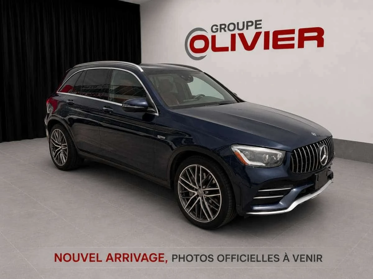 Mercedes-Benz GLC * 43 AMG 4MATIC Nav Toit pano Vitres teint?es Ha *