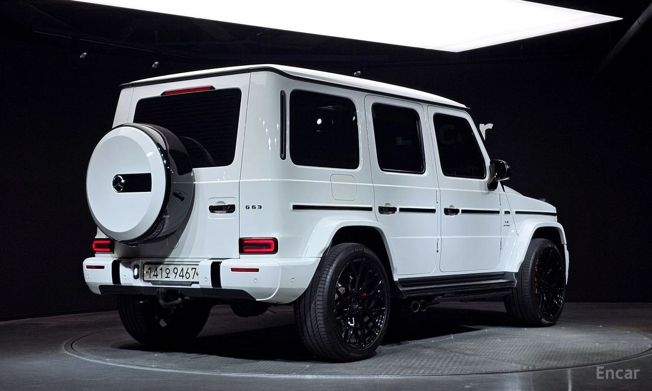 Mercedes-Benz G 63 AMG DISTRONIC* 360 CAM* BURMESTER* ОБДУХВАНЕ* ПОДГРЕВ*, снимка 3 - Автомобили и джипове - 55224731