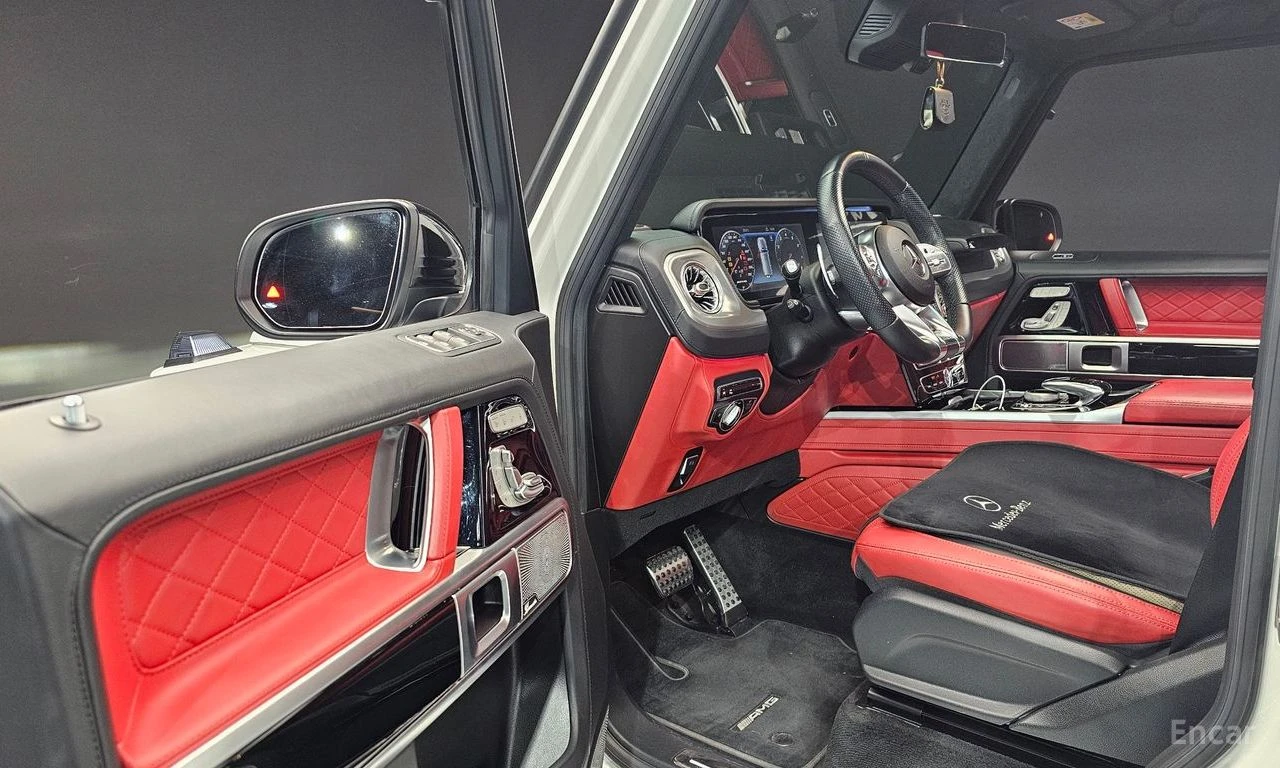 Mercedes-Benz G 63 AMG DISTRONIC* 360 CAM* BURMESTER* ОБДУХВАНЕ* ПОДГРЕВ*, снимка 6 - Автомобили и джипове - 55224731