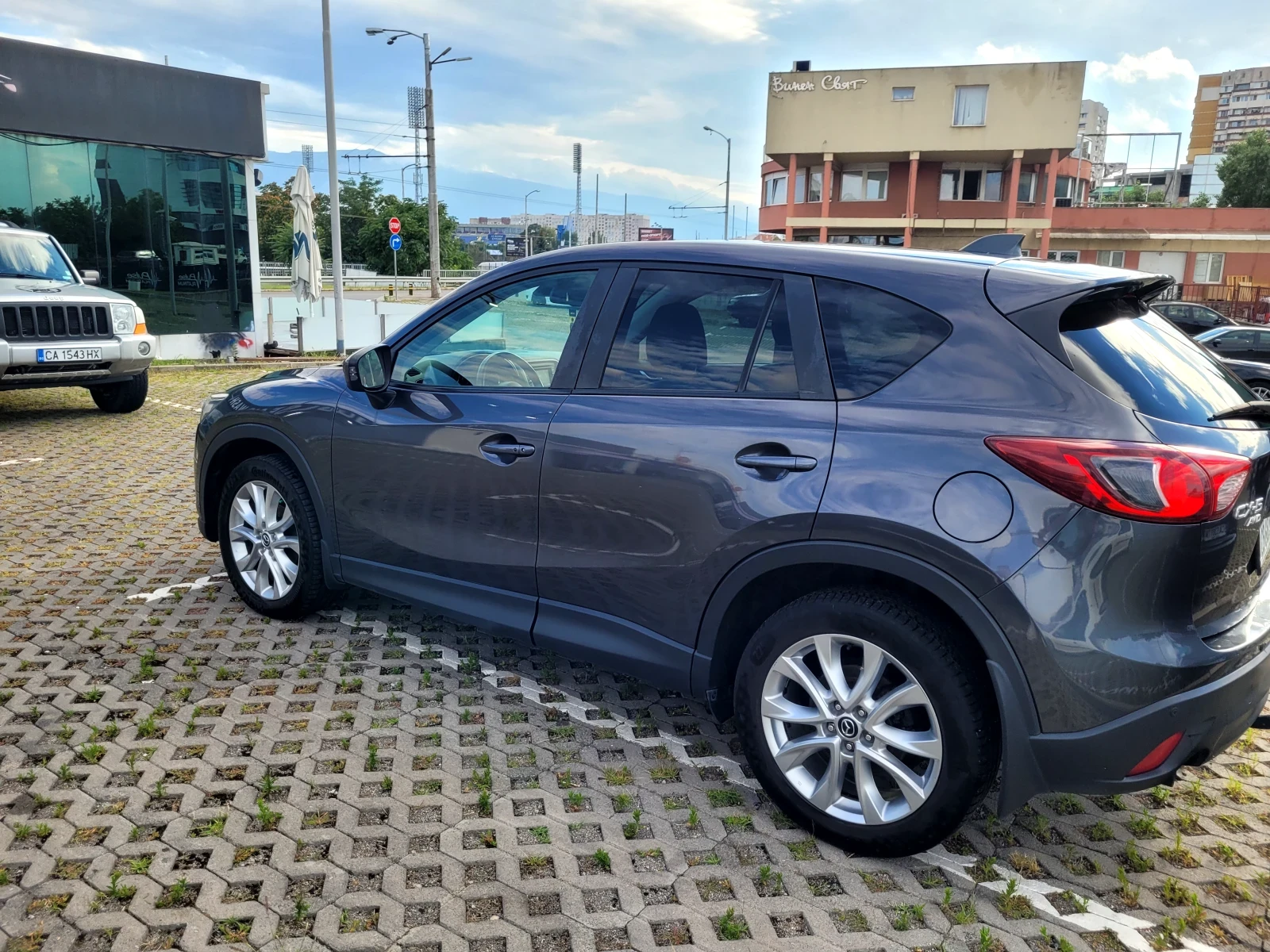 Mazda CX-5 2.2d skyactive full, снимка 7 - Автомобили и джипове - 55537742
