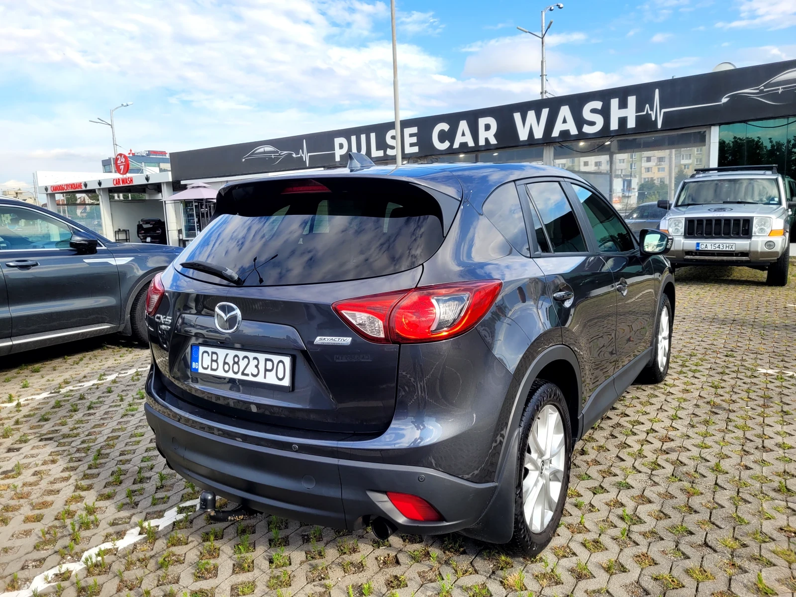 Mazda CX-5 2.2d skyactive full, снимка 5 - Автомобили и джипове - 55537742