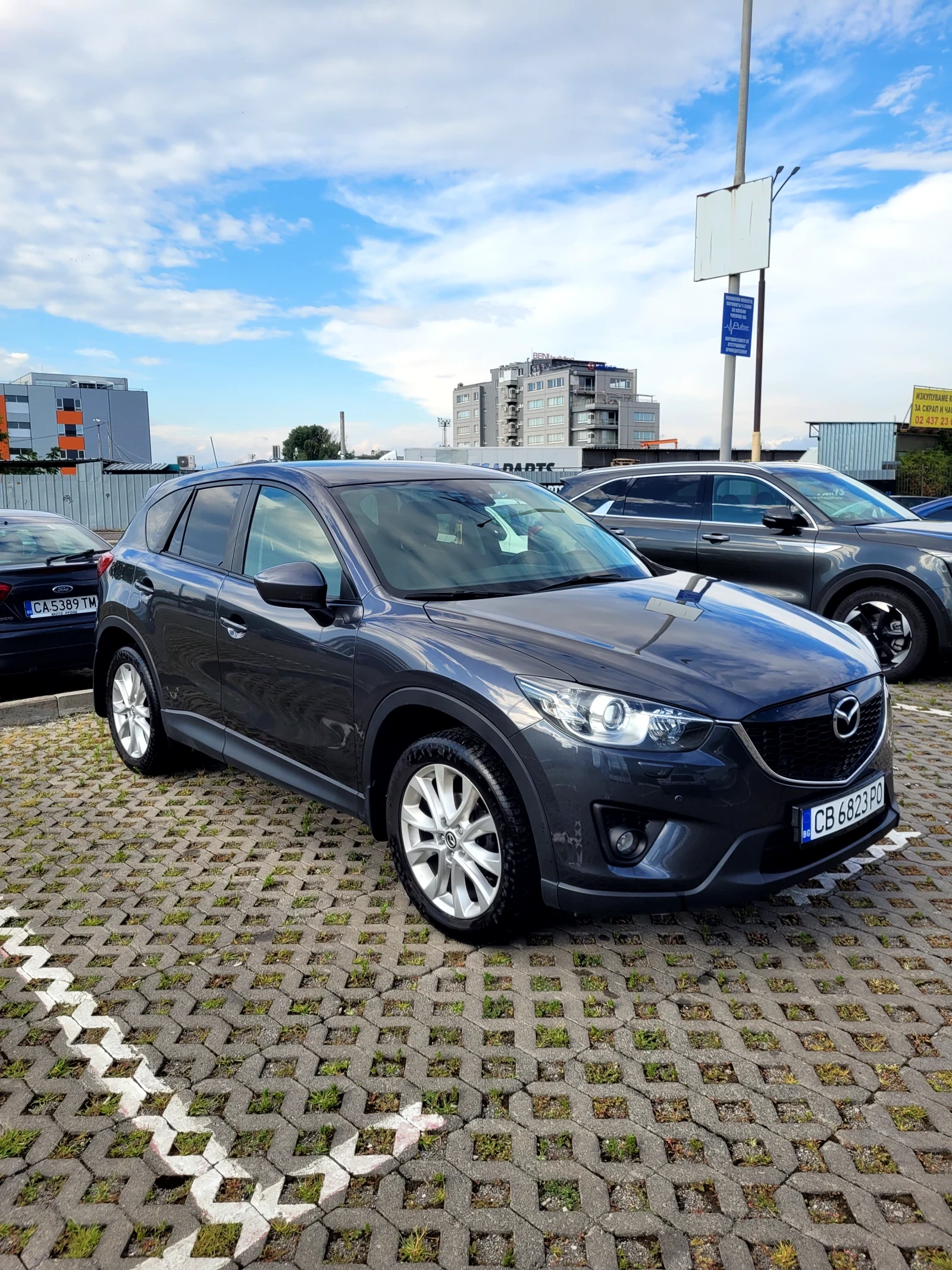 Mazda CX-5 2.2d skyactive full, снимка 3 - Автомобили и джипове - 55537742