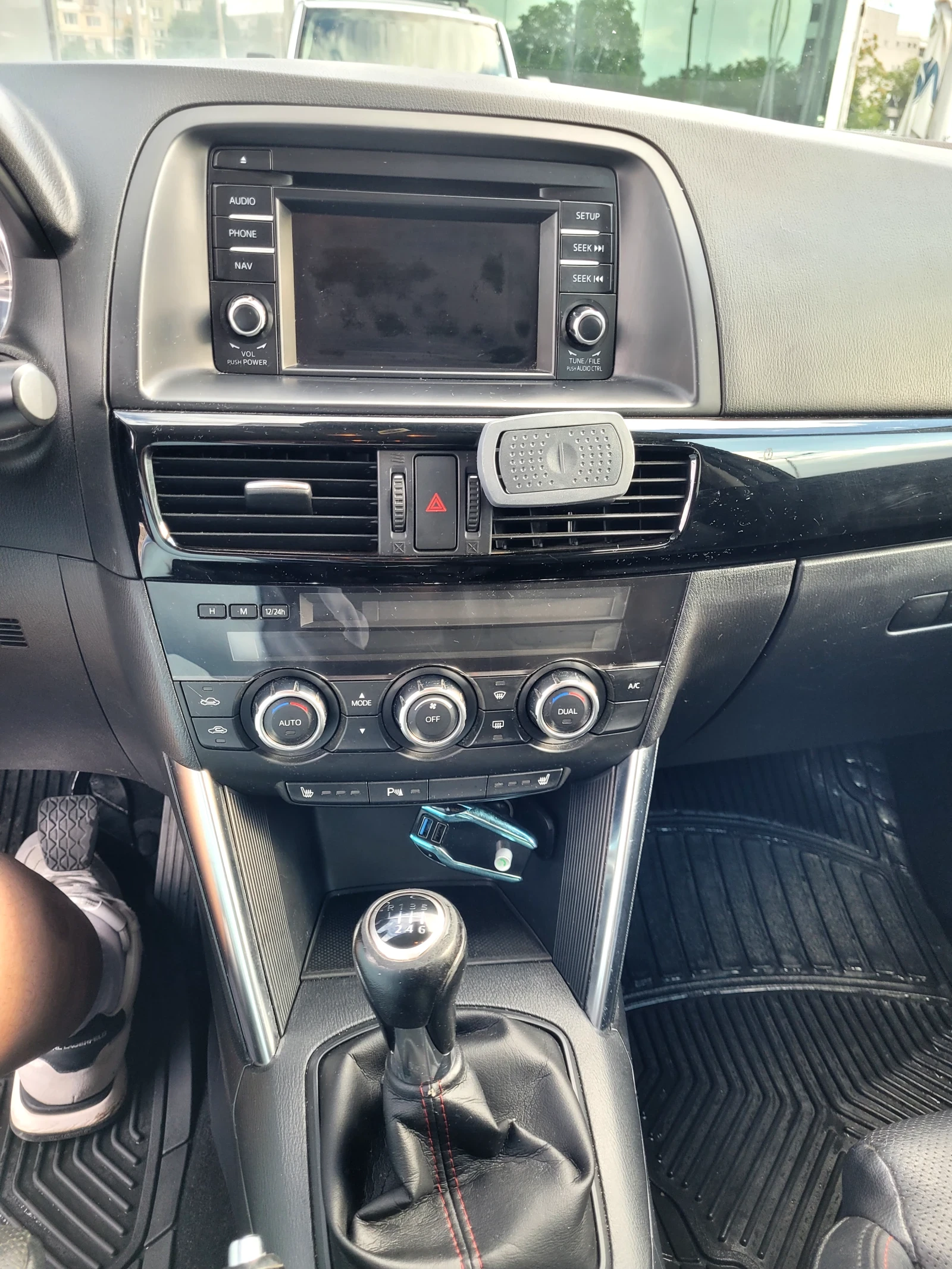 Mazda CX-5 2.2d skyactive full, снимка 13 - Автомобили и джипове - 55537742