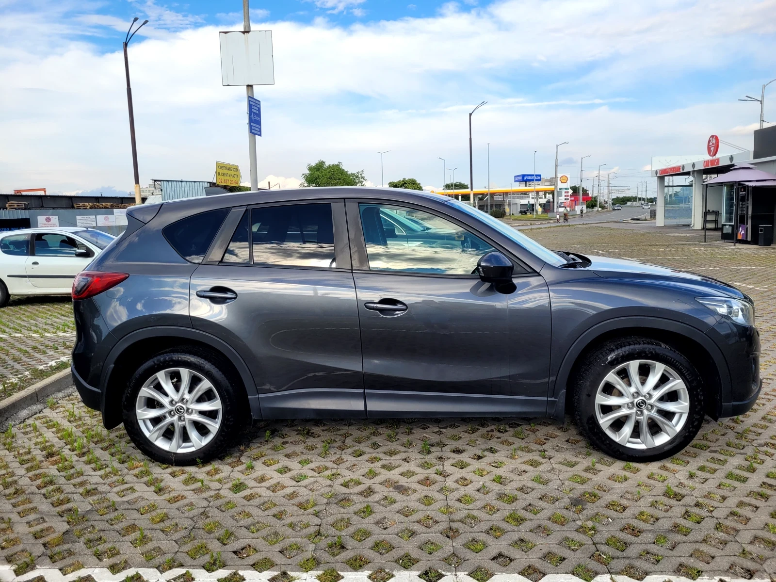 Mazda CX-5 2.2d skyactive full, снимка 4 - Автомобили и джипове - 55537742