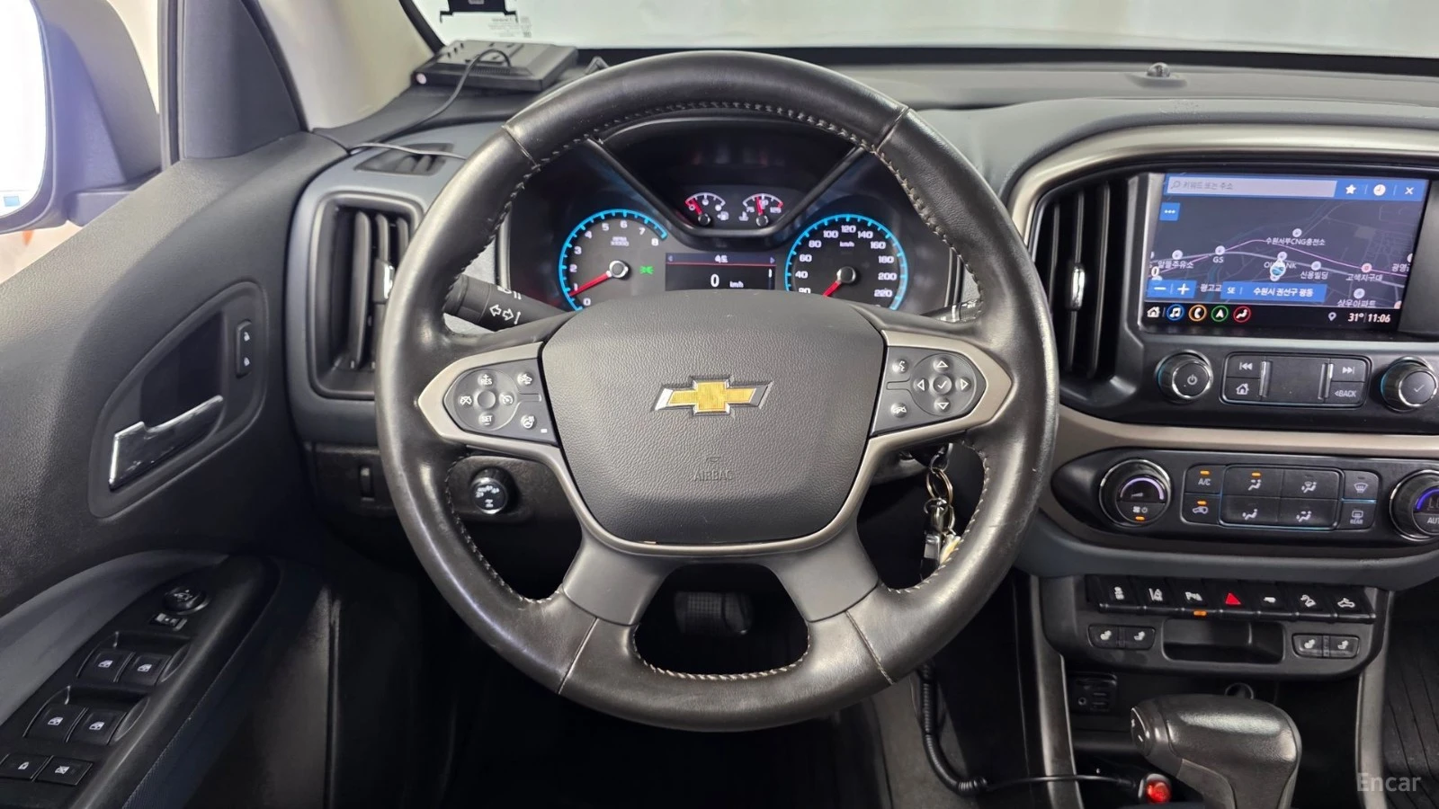Chevrolet Colorado 3.6* 4WD* BOSE* КОЖА* ПОДГРЕВ* КАМЕРА* NAVI* , снимка 12 - Автомобили и джипове - 55628594
