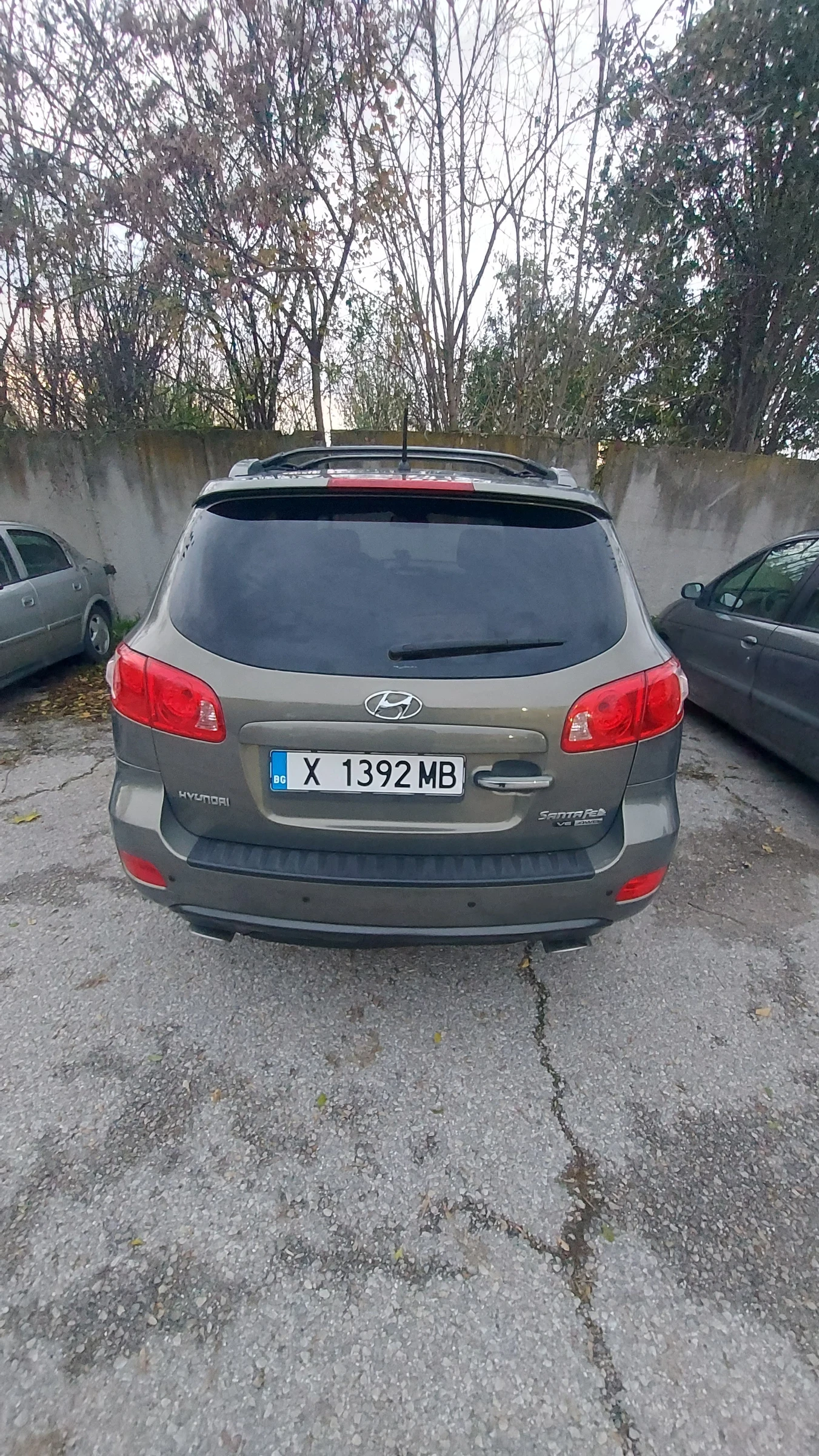 Hyundai Santa fe 2.7  V6 4?4, снимка 5 - Автомобили и джипове - 55656107