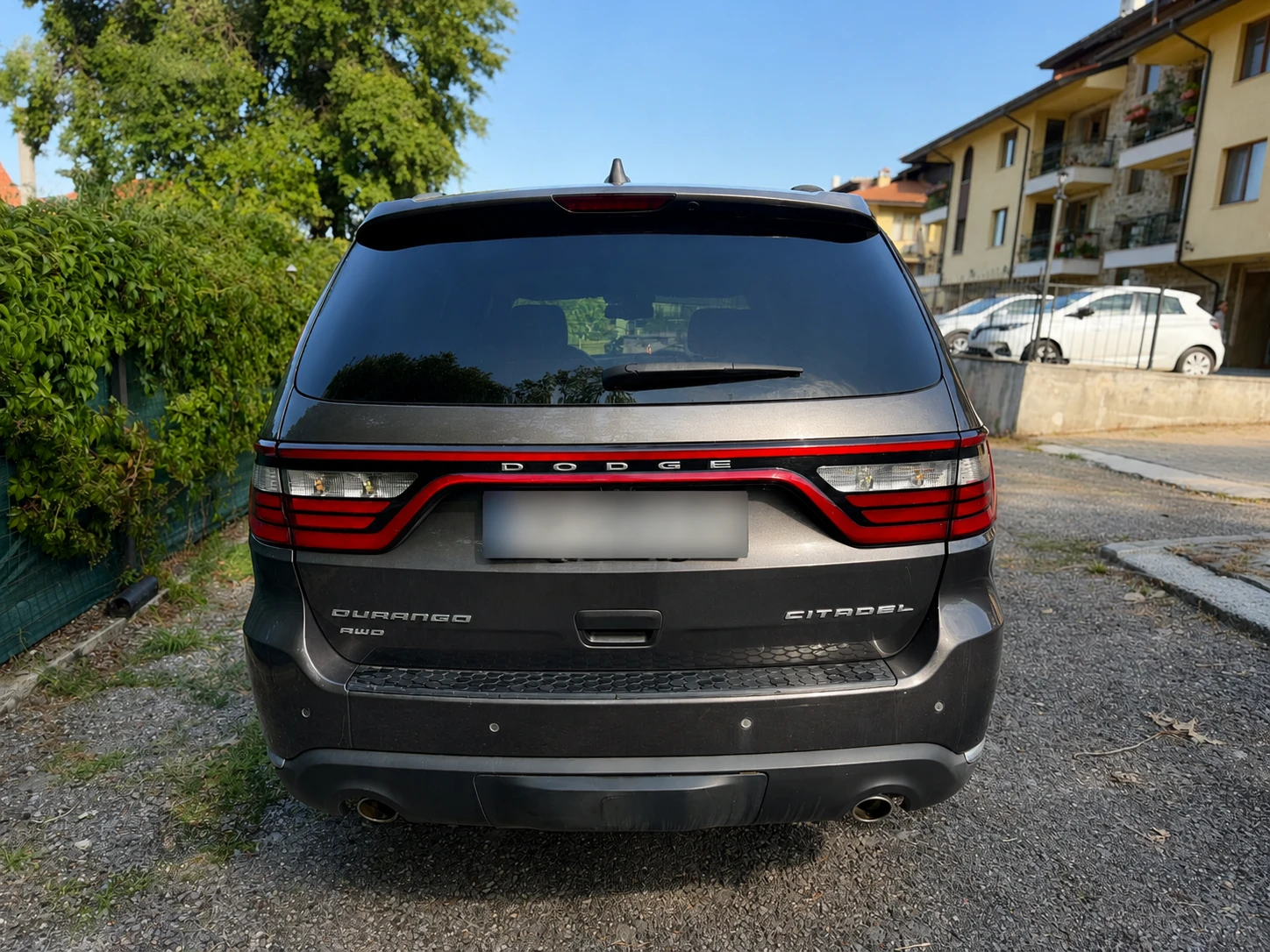 Dodge Durango  Citadel 5.7 HEMI V8 AWD, снимка 5 - Автомобили и джипове - 55659934