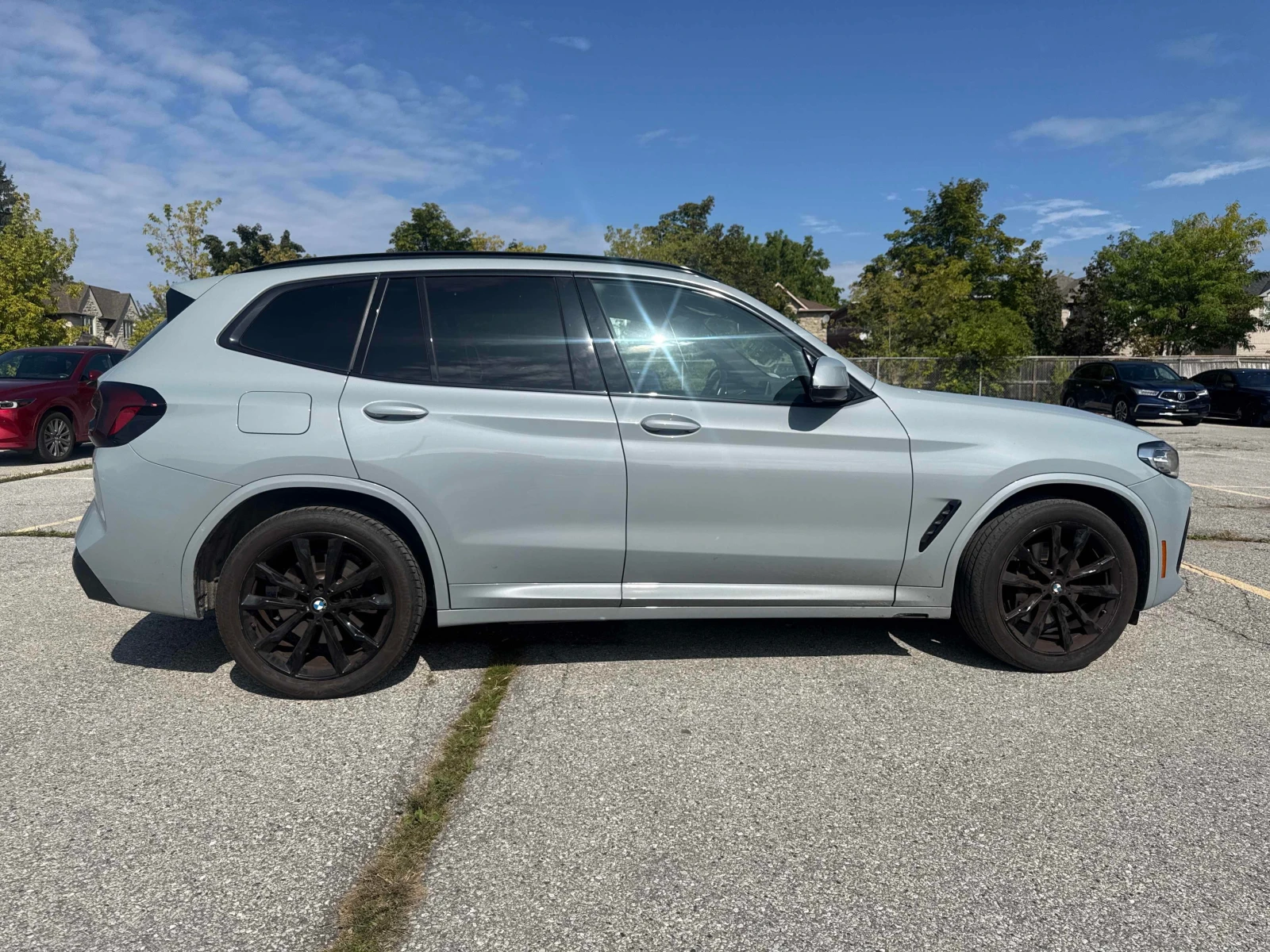 BMW X3 xDrive30i M SPORT | ГЛАВНО ПРЕДСТАВИТЕЛСТВО НА BMW, снимка 4 - Автомобили и джипове - 56125325