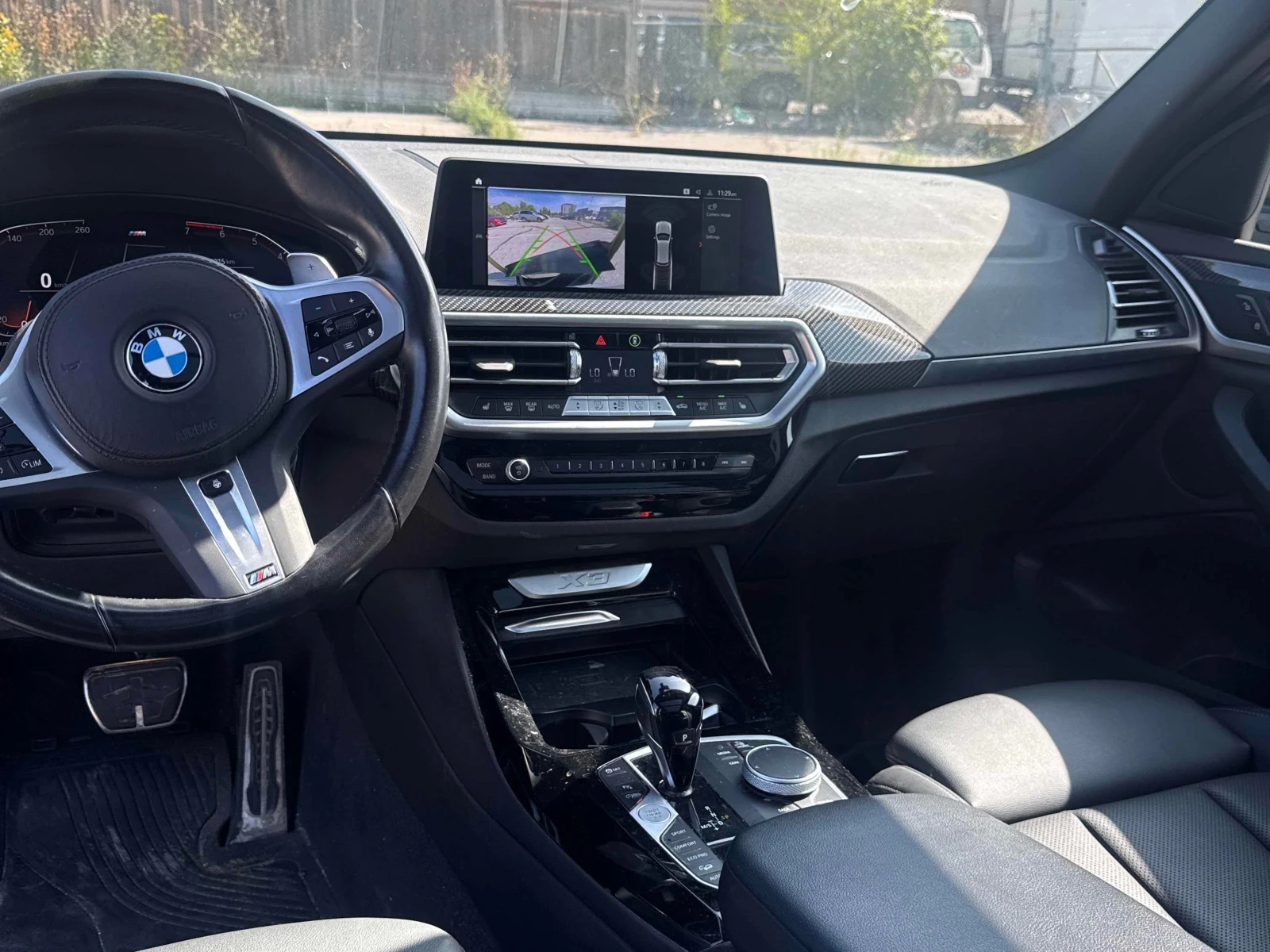 BMW X3 xDrive30i M SPORT | ГЛАВНО ПРЕДСТАВИТЕЛСТВО НА BMW, снимка 9 - Автомобили и джипове - 56125325