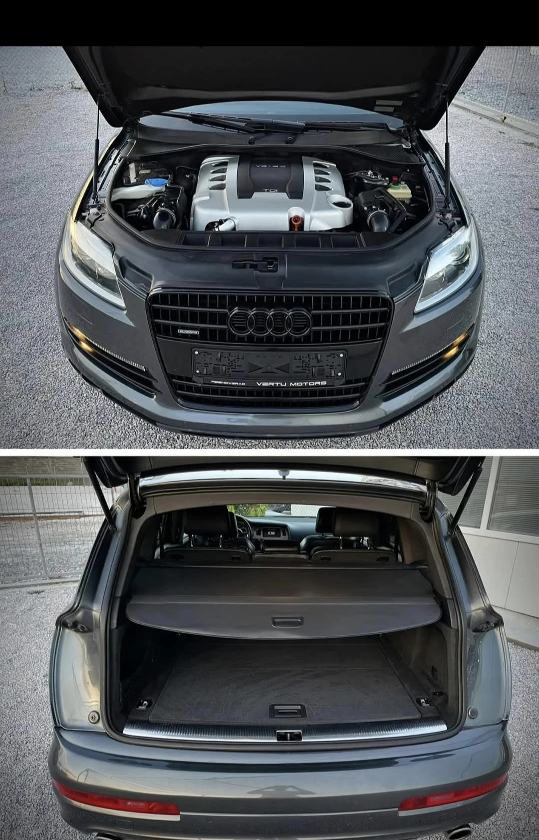 Audi Q7, снимка 8 - Автомобили и джипове - 56171260