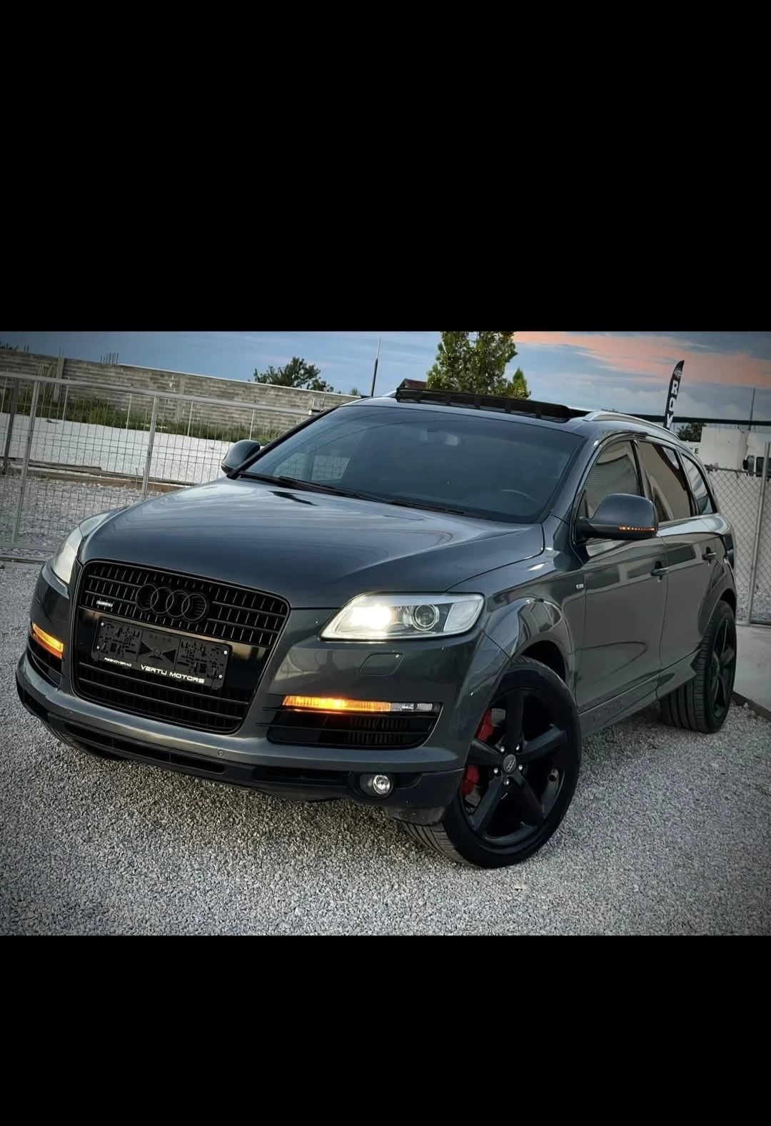 Audi Q7, снимка 3 - Автомобили и джипове - 56171260