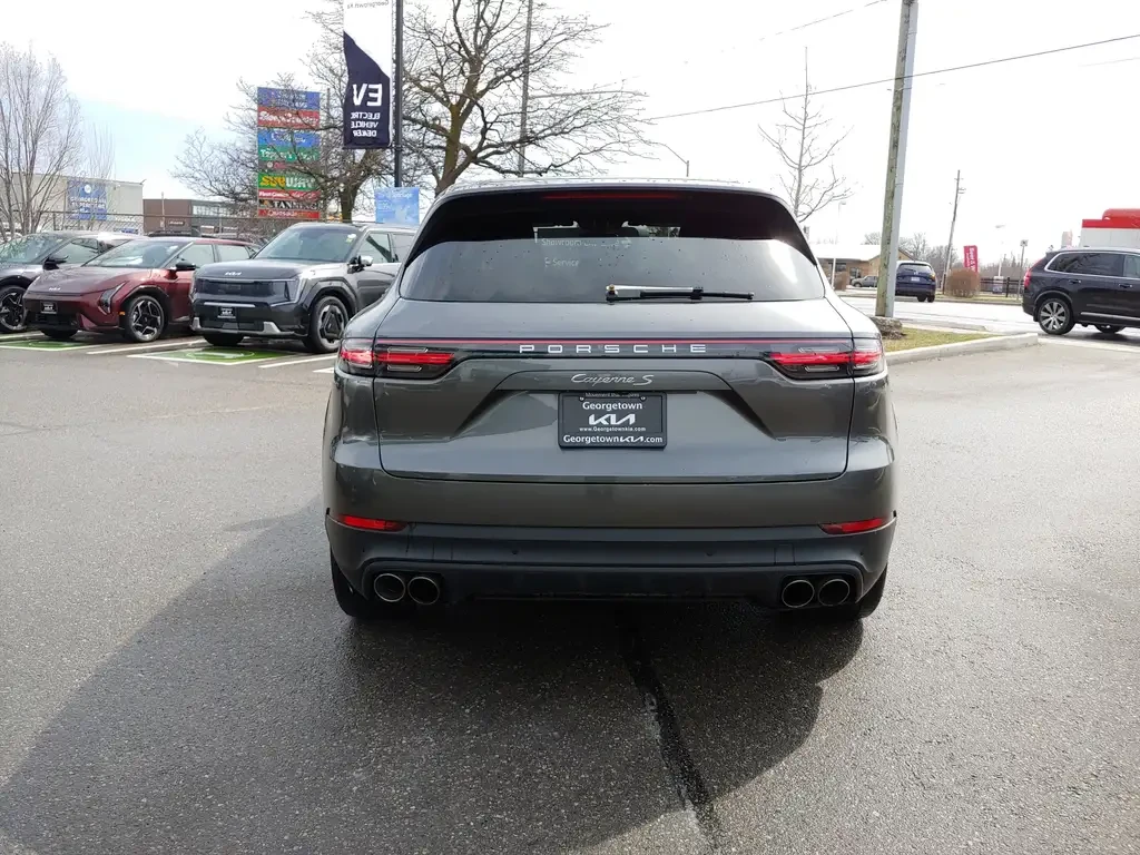 Porsche Cayenne S* 2.9* 2020* BOSE* PANO* MATRIX* HUD* DIS* 360* � | Mobile.bg � ����������� 3