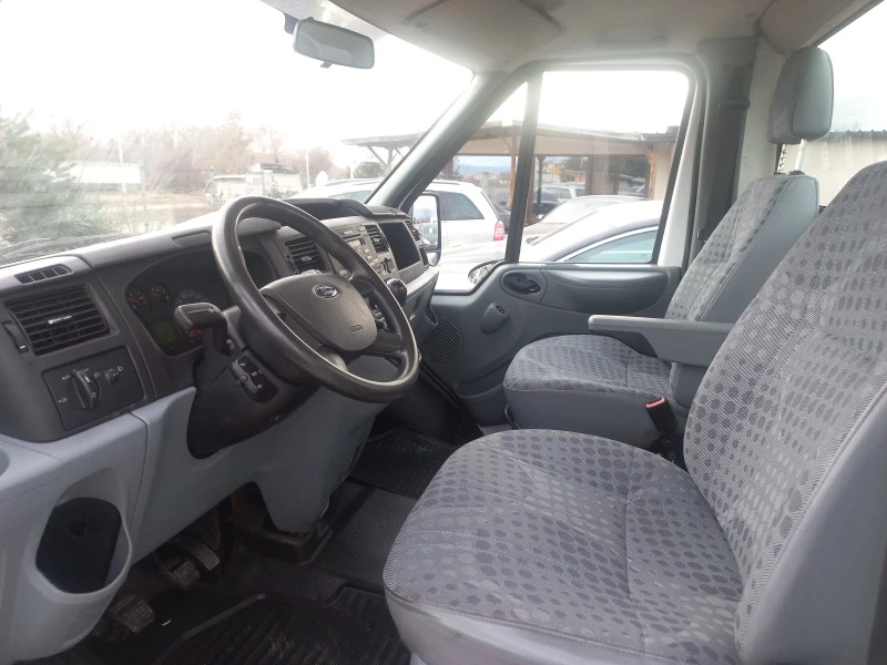 Ford Transit 2.4 TDCI, снимка 12 - Бусове и автобуси - 44295603