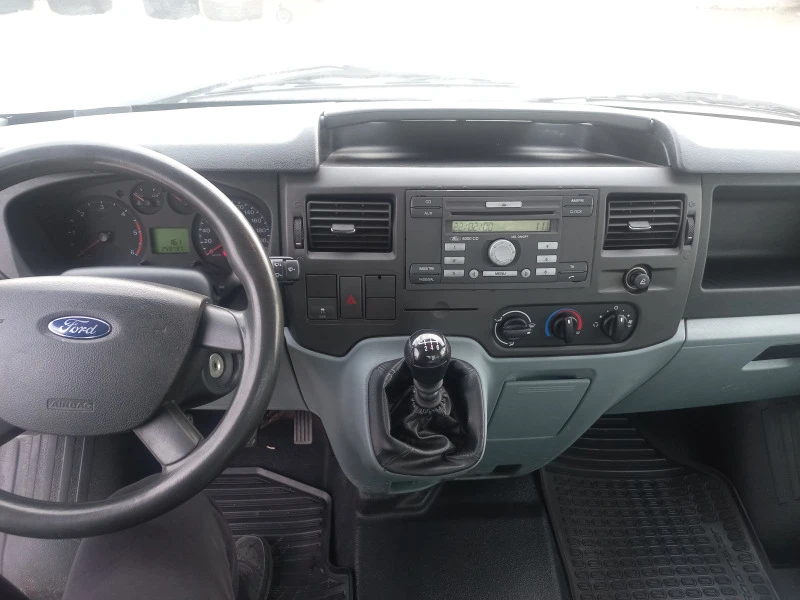 Ford Transit 2.4 TDCI, снимка 14 - Бусове и автобуси - 44295603