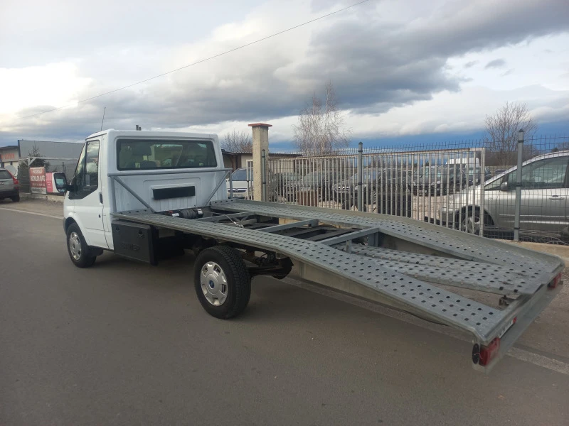 Ford Transit 2.4 TDCI, снимка 5 - Бусове и автобуси - 44295603