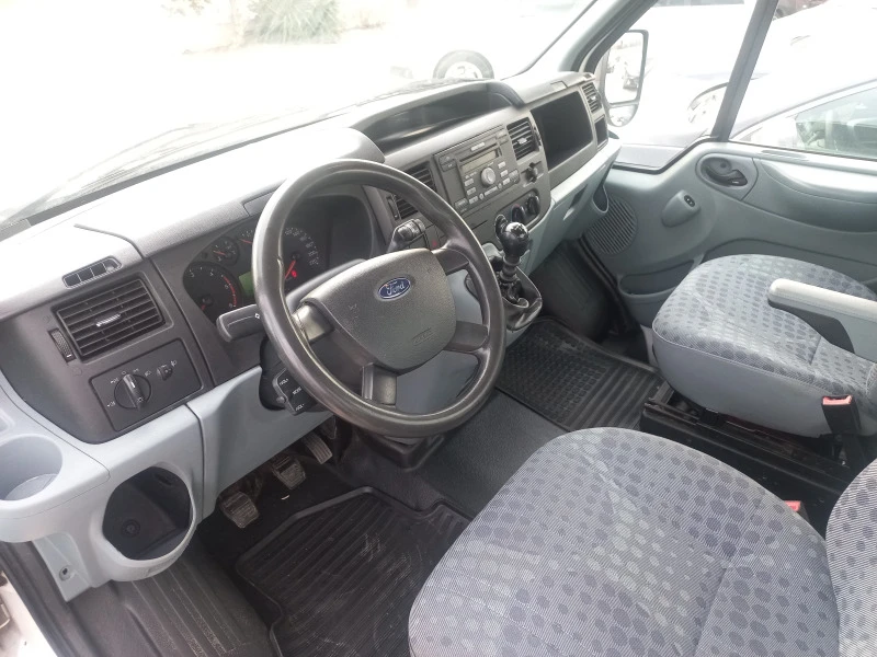 Ford Transit 2.4 TDCI, снимка 13 - Бусове и автобуси - 44295603