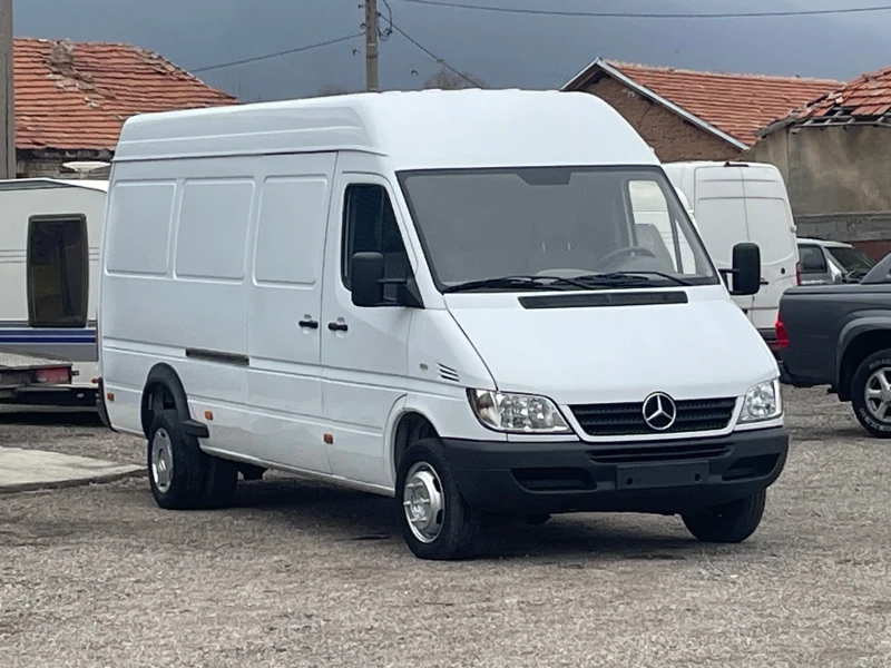 Mercedes-Benz Sprinter 413 3500кг, снимка 1 - Бусове и автобуси - 48970070