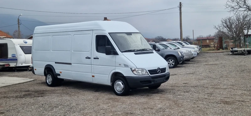 Mercedes-Benz Sprinter 413 3500кг, снимка 2 - Бусове и автобуси - 48970070