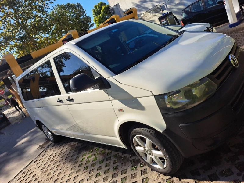 VW T5 Дълга база, снимка 2 - Бусове и автобуси - 52579869