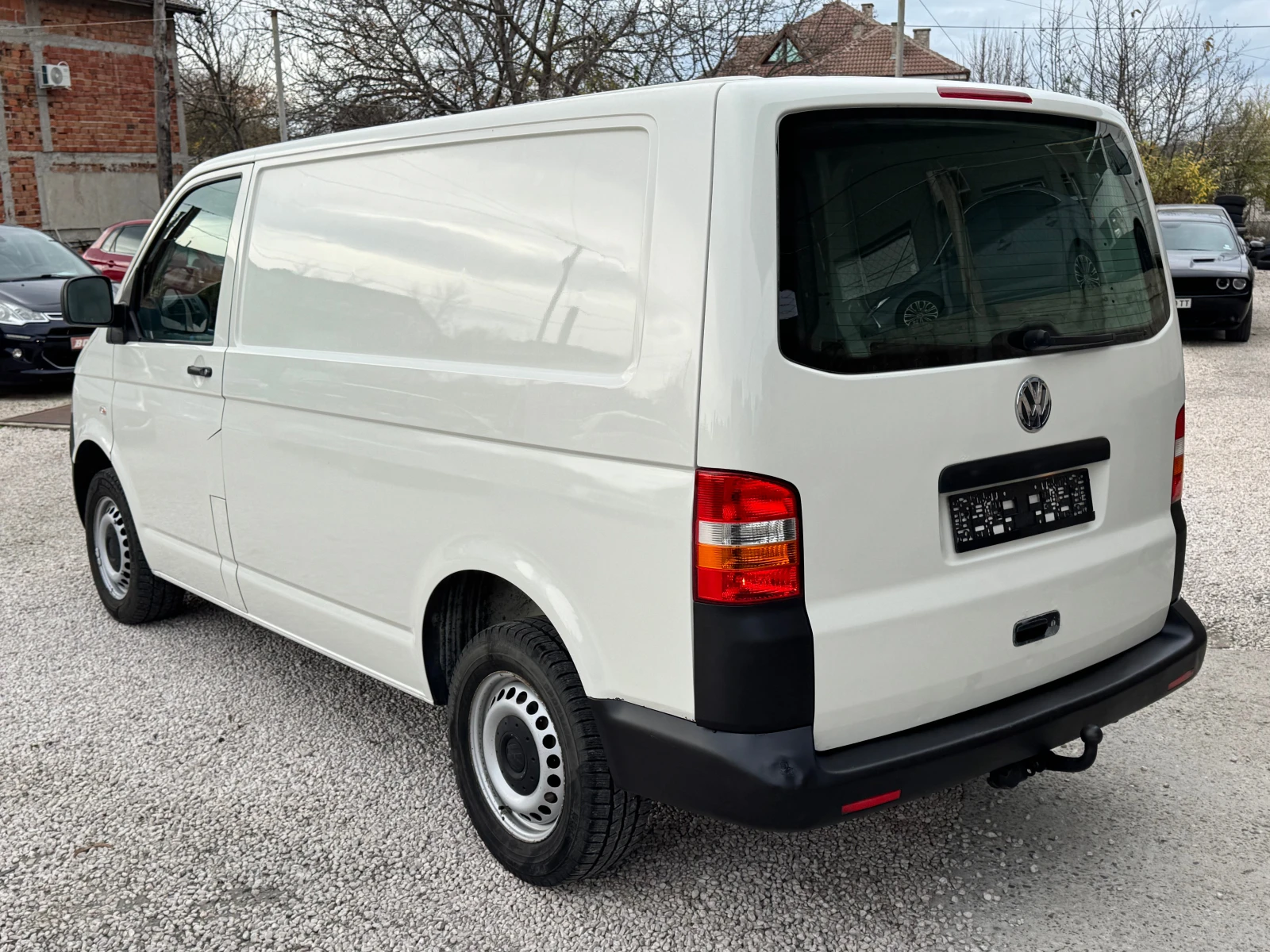 VW T5 1.9TDI-102ks - изображение 5