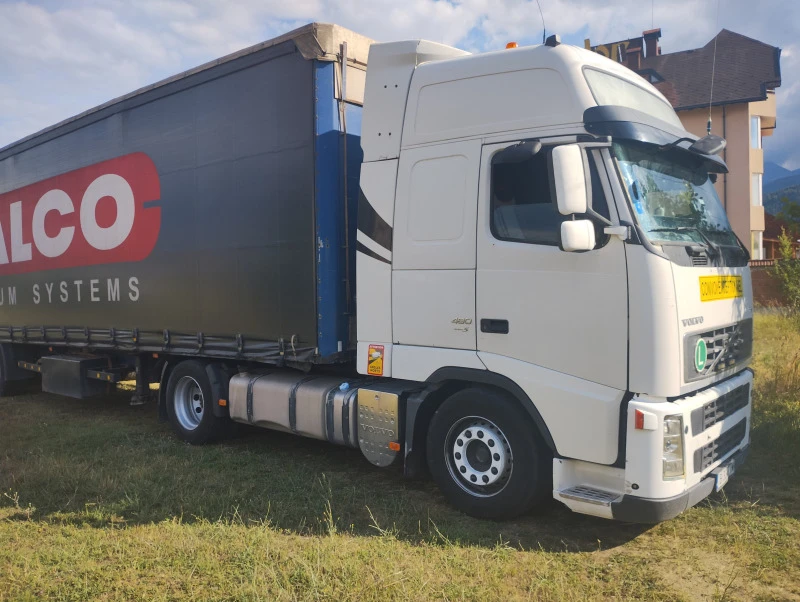 Volvo Fh Композиция Волво 480 е 5 + тристранна щора Когел М, снимка 1 - Камиони - 47567304