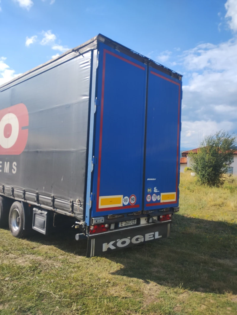 Volvo Fh Композиция Волво 480 е 5 + тристранна щора Когел М, снимка 3 - Камиони - 47567304