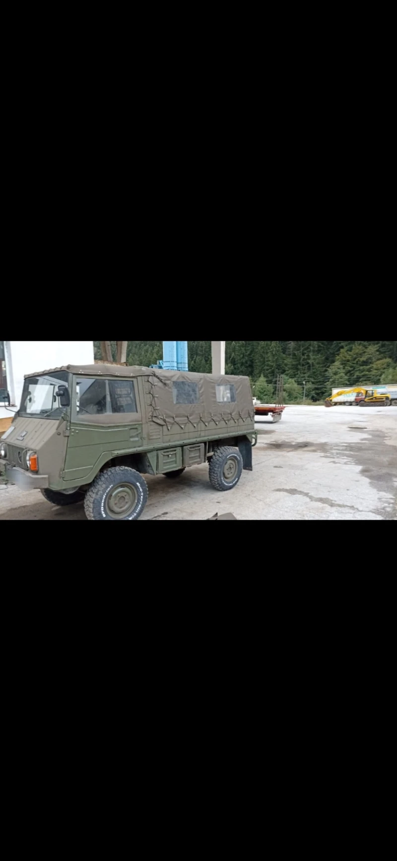 Steyr 1291 4x4, снимка 8 - Камиони - 47711776