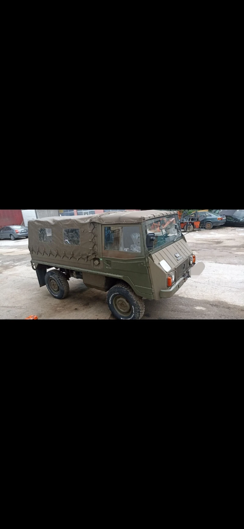 Steyr 1291 4x4, снимка 3 - Камиони - 47711776