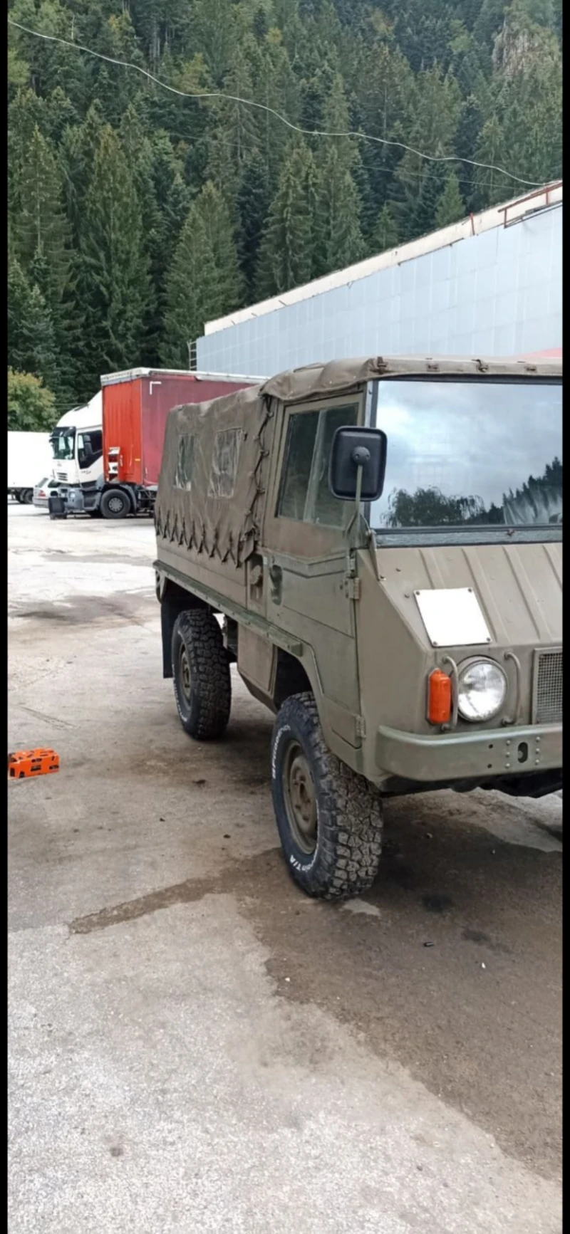 Steyr 1291 4x4, снимка 6 - Камиони - 47711776