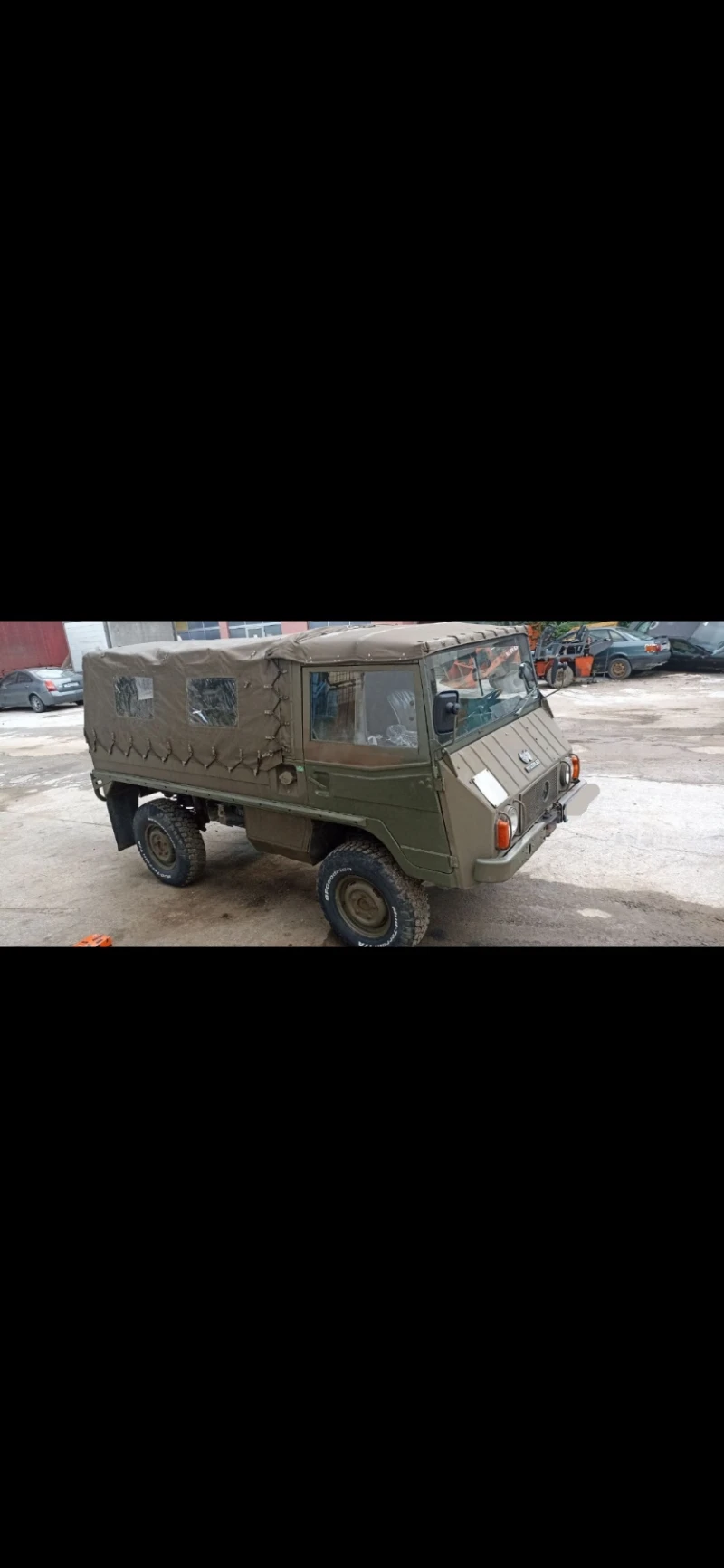 Steyr 1291 4x4, снимка 4 - Камиони - 47711776