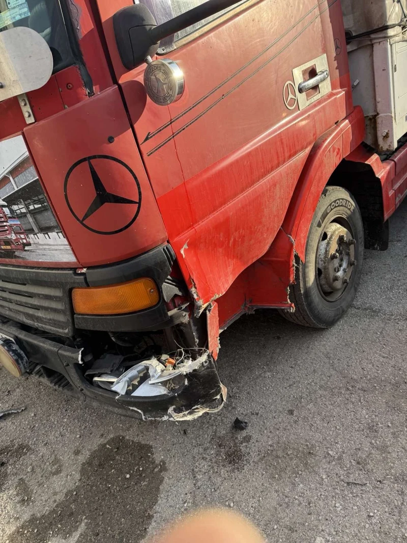 Mercedes-Benz Atego Atego 815, снимка 4 - Камиони - 49032662