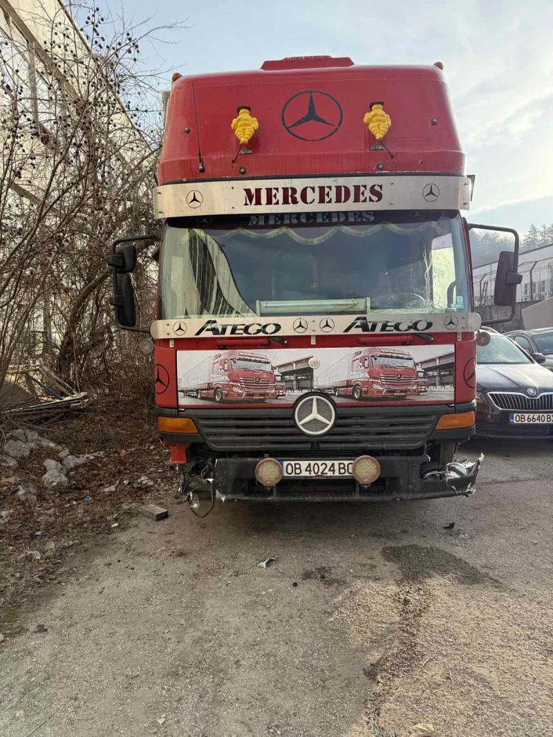 Mercedes-Benz Atego Atego 815, снимка 1 - Камиони - 49032662