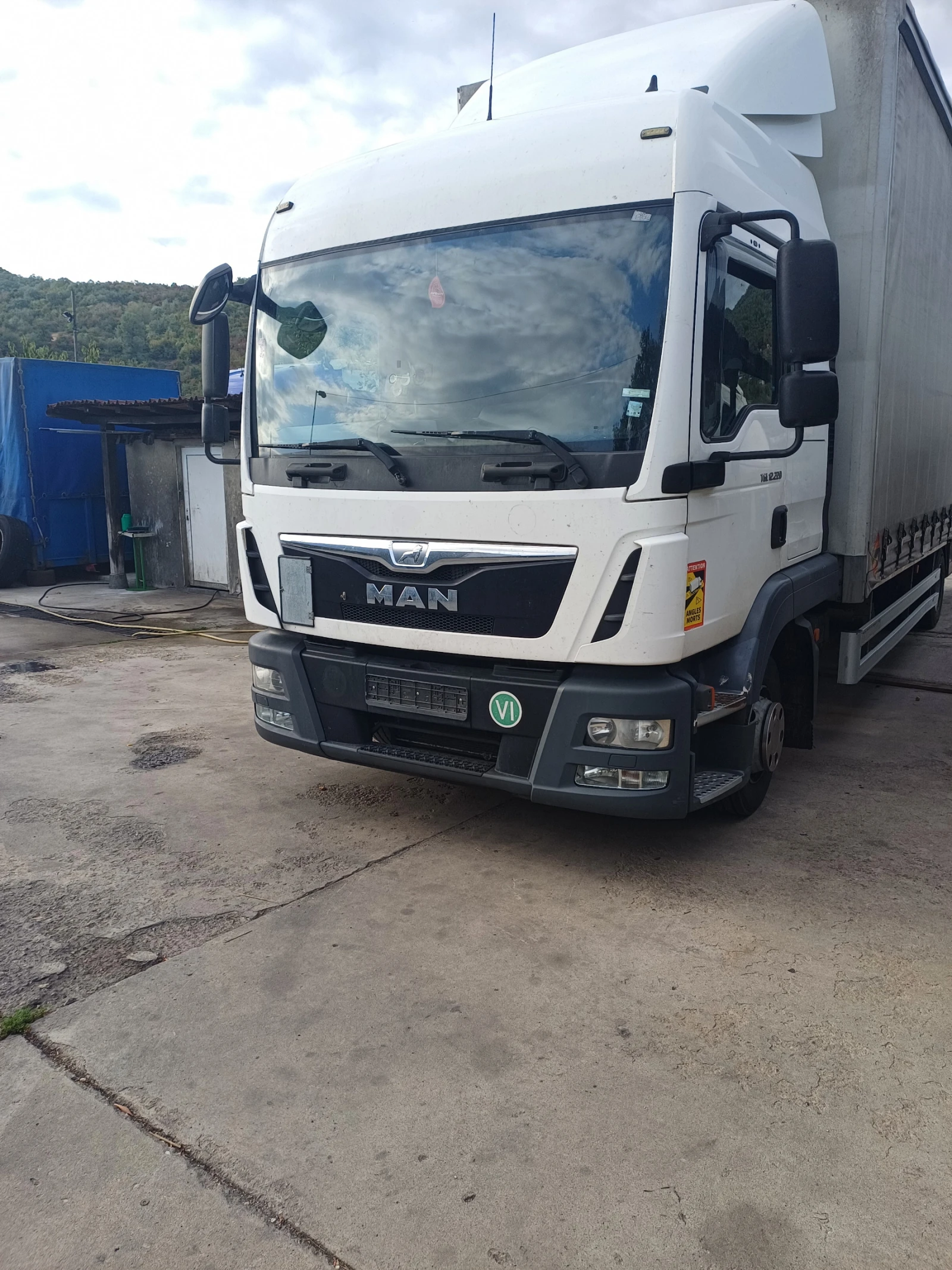 Man Tgl 12.220, снимка 1