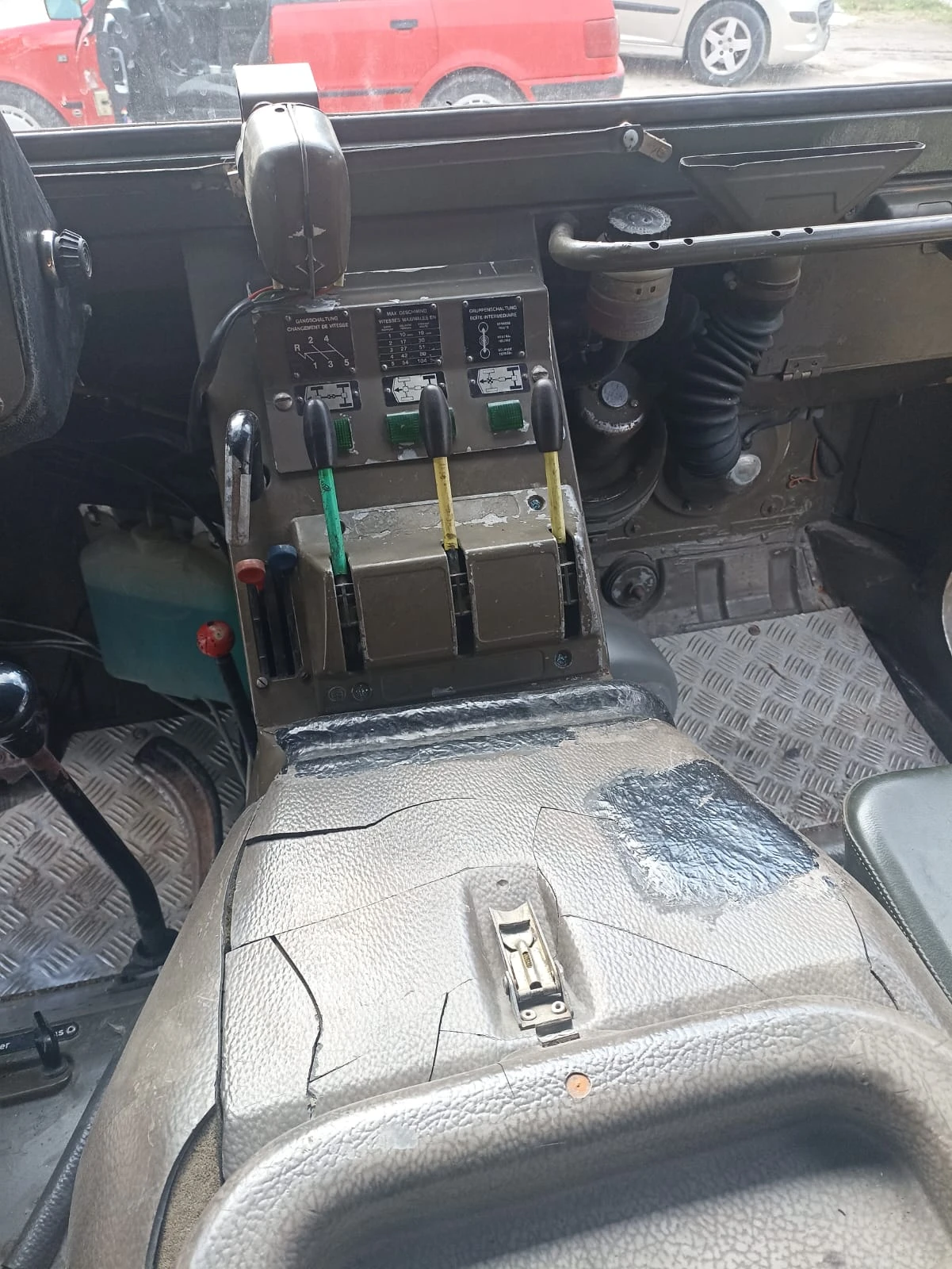 Steyr 1291 4x4 | Mobile.bg   11