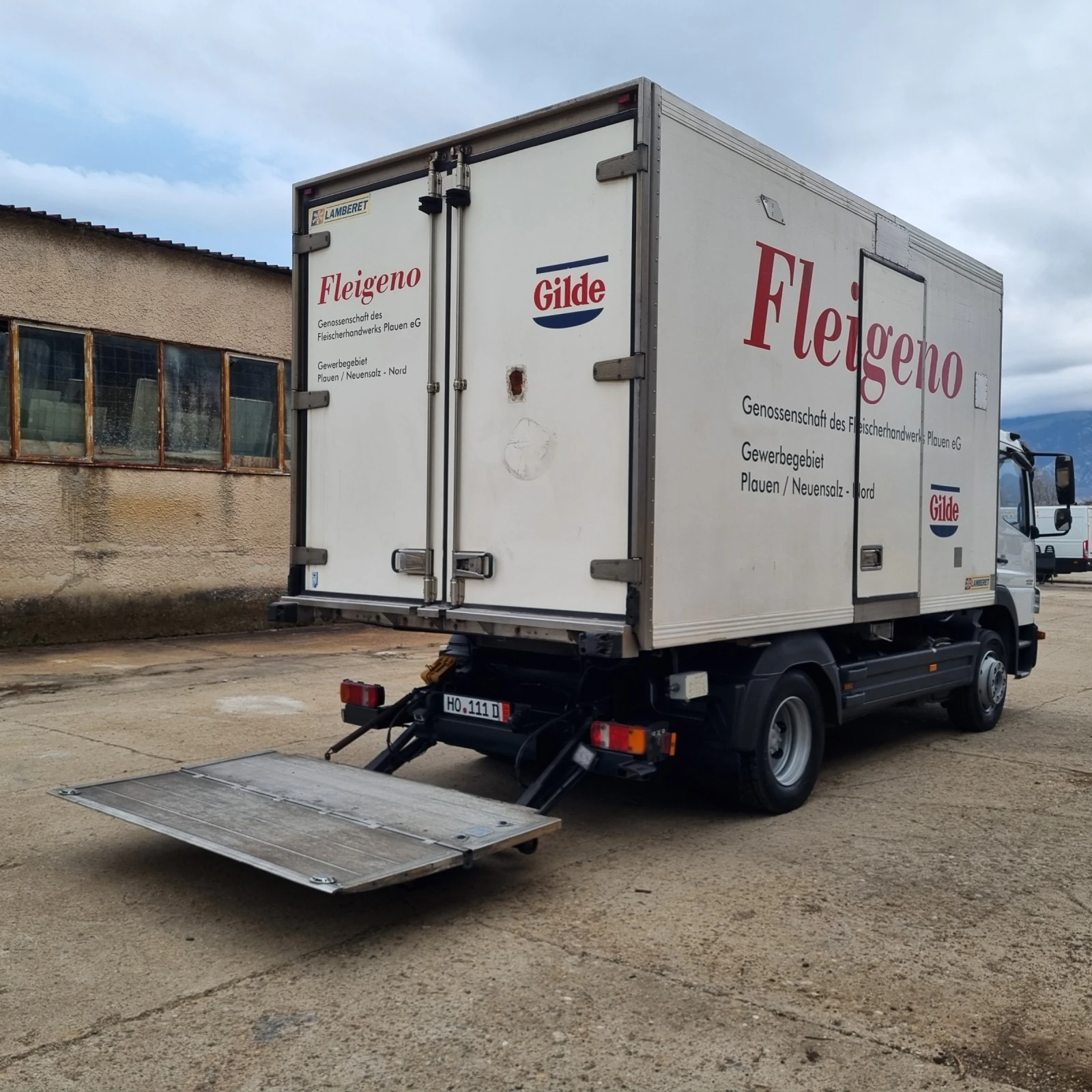 Mercedes-Benz Atego Нов Внос Evro 5, снимка 5 - Камиони - 53938531