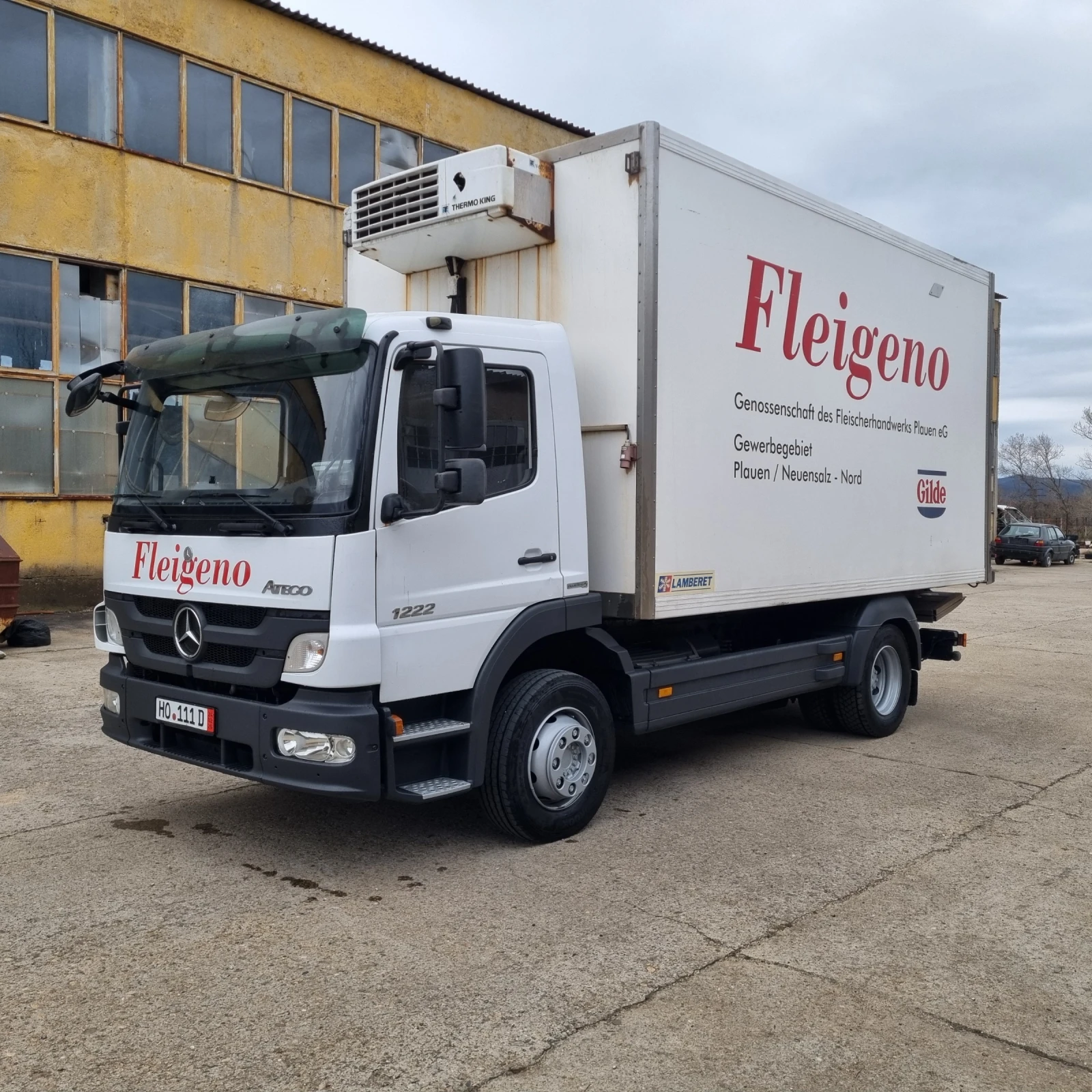 Mercedes-Benz Atego Нов Внос Evro 5, снимка 2 - Камиони - 53938531