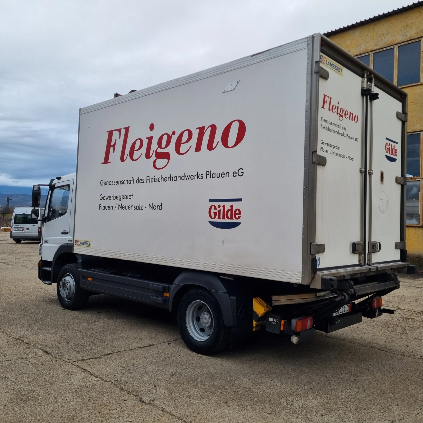 Mercedes-Benz Atego Нов Внос Evro 5, снимка 4 - Камиони - 53938531