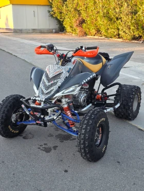 Yamaha Raptor 700r special edition tuning, снимка 1