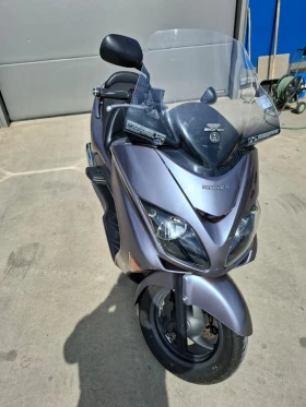����� �� �������� �� Honda Forza 250