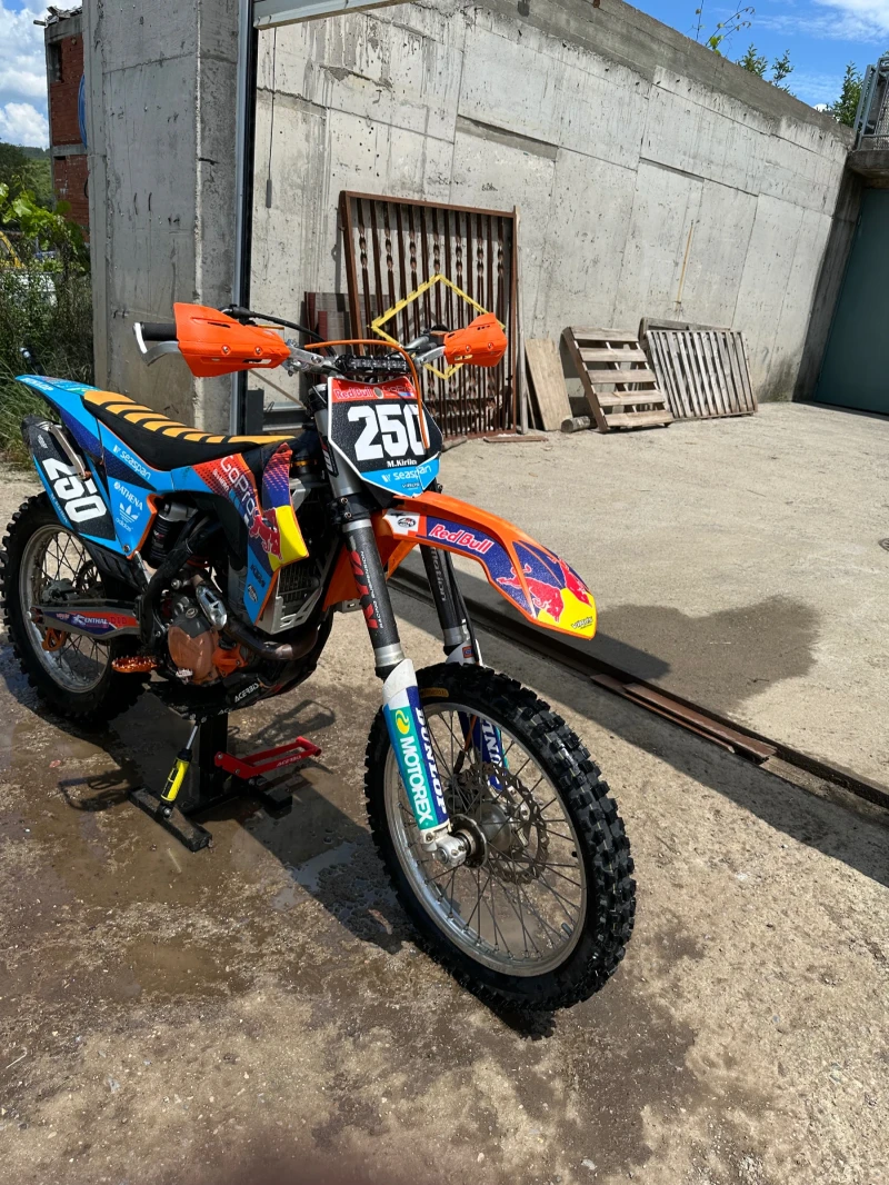 Ktm SX-F, снимка 2 - Мотоциклети и мототехника - 52509788