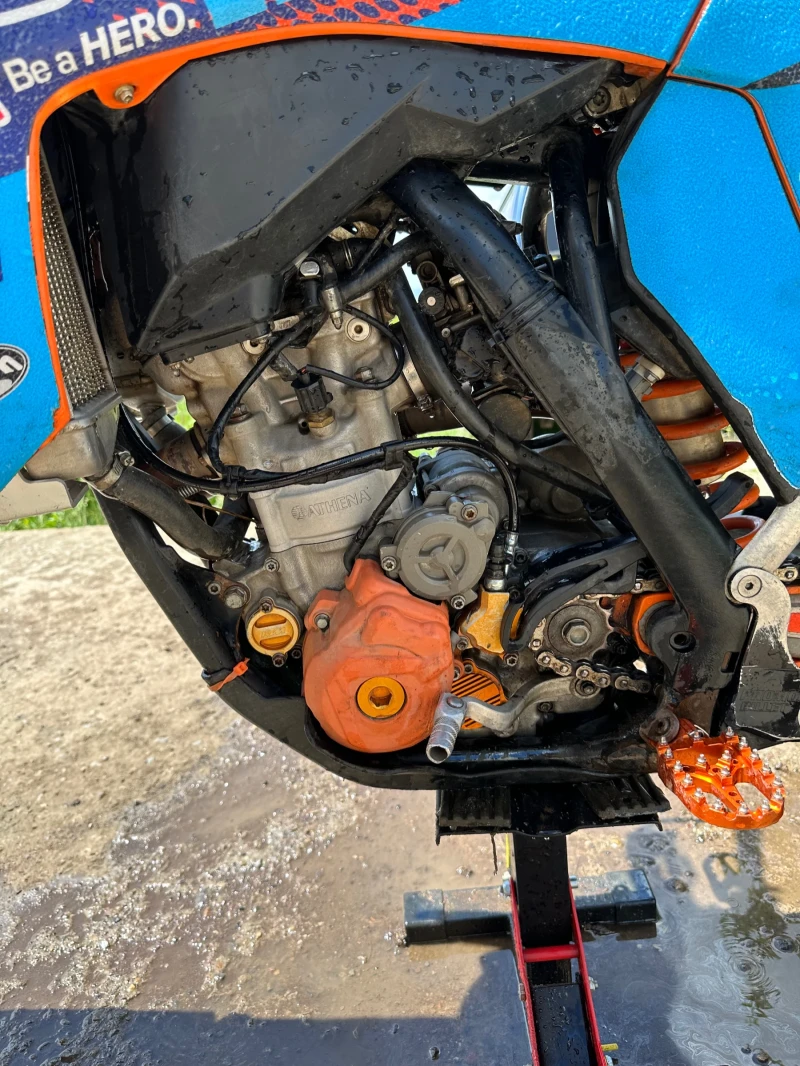 Ktm SX-F, снимка 6 - Мотоциклети и мототехника - 52509788